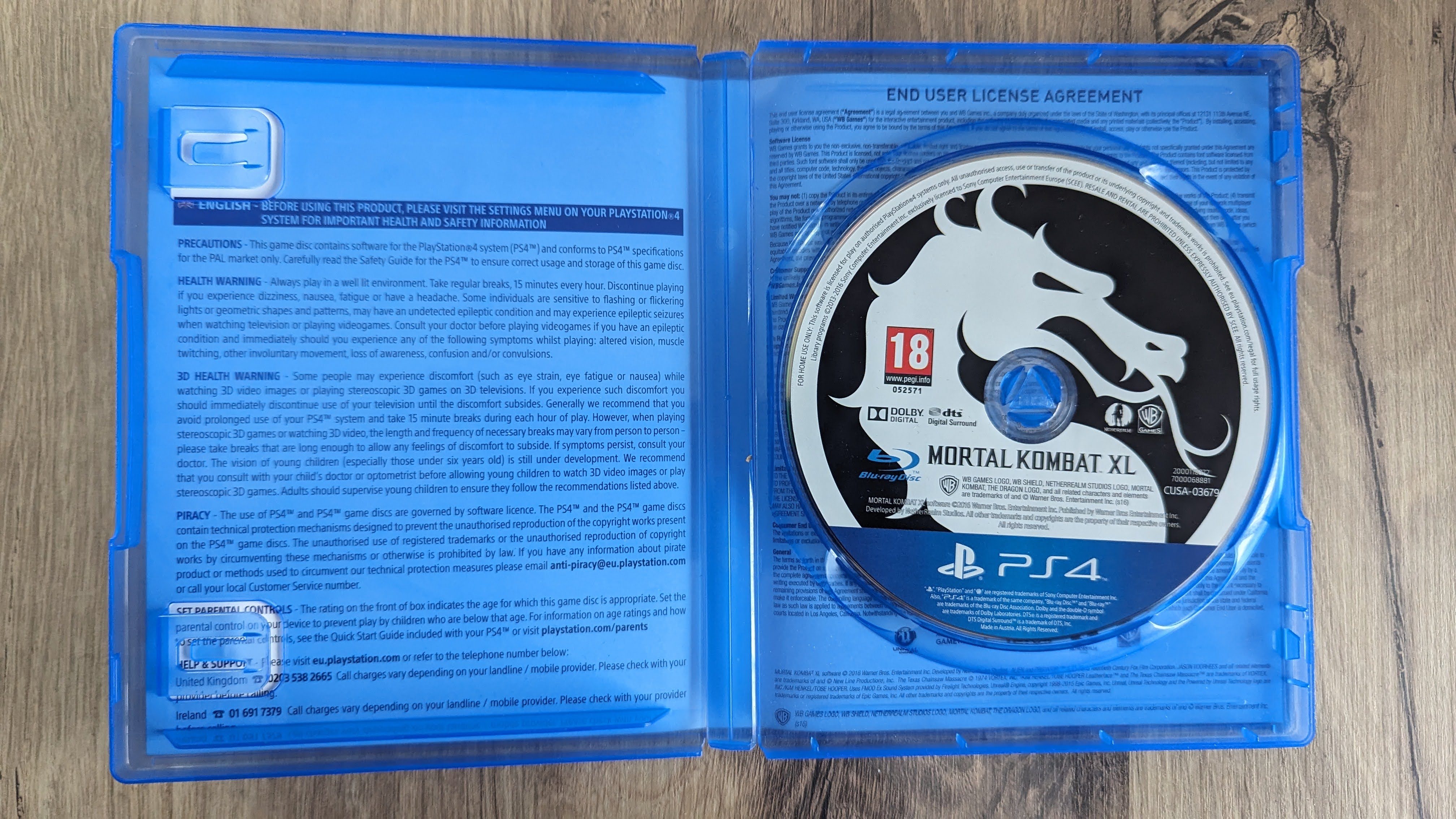 Mortal Kombat XL PS4