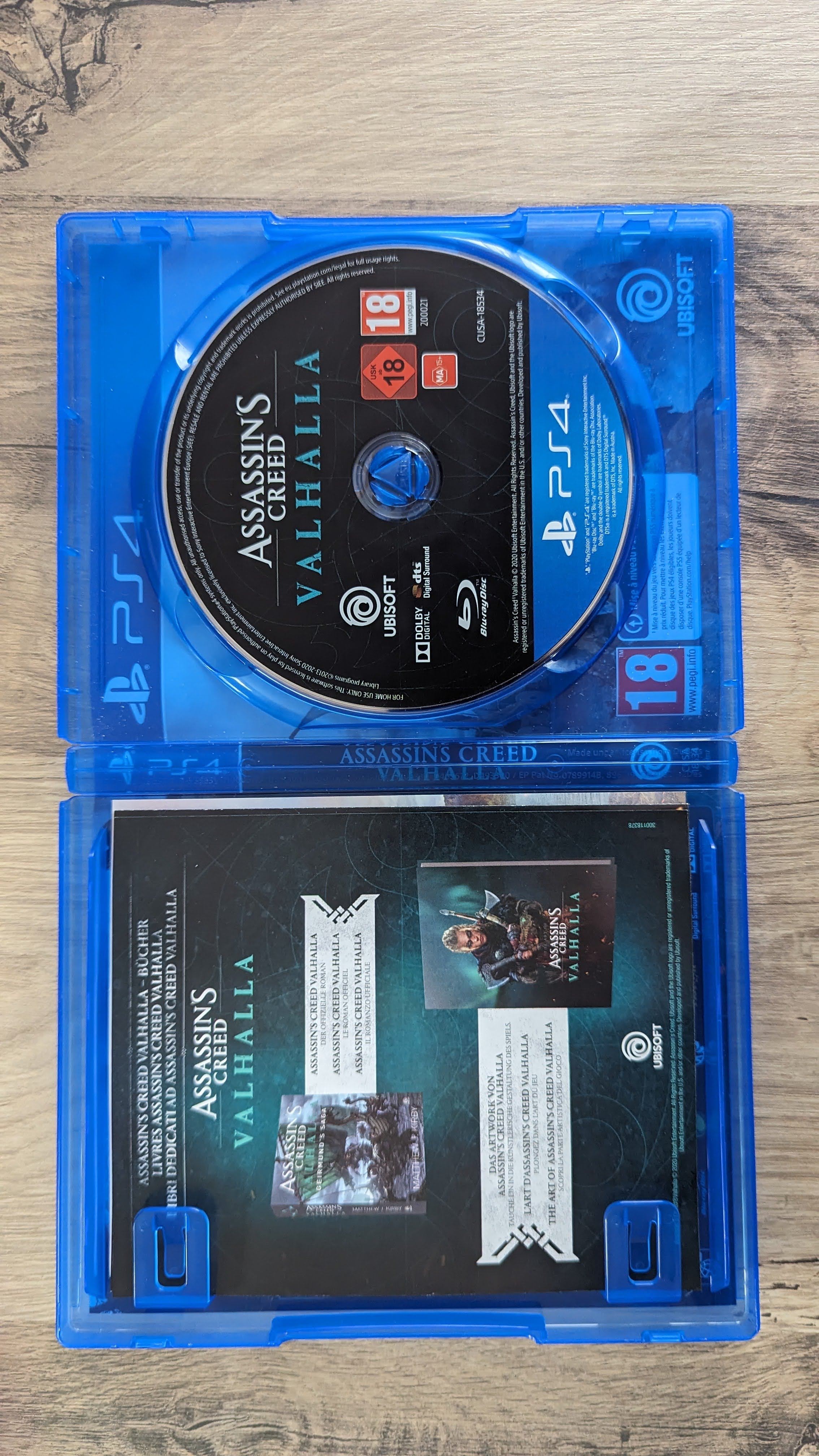 Assassin's Creed Valhalla PS4