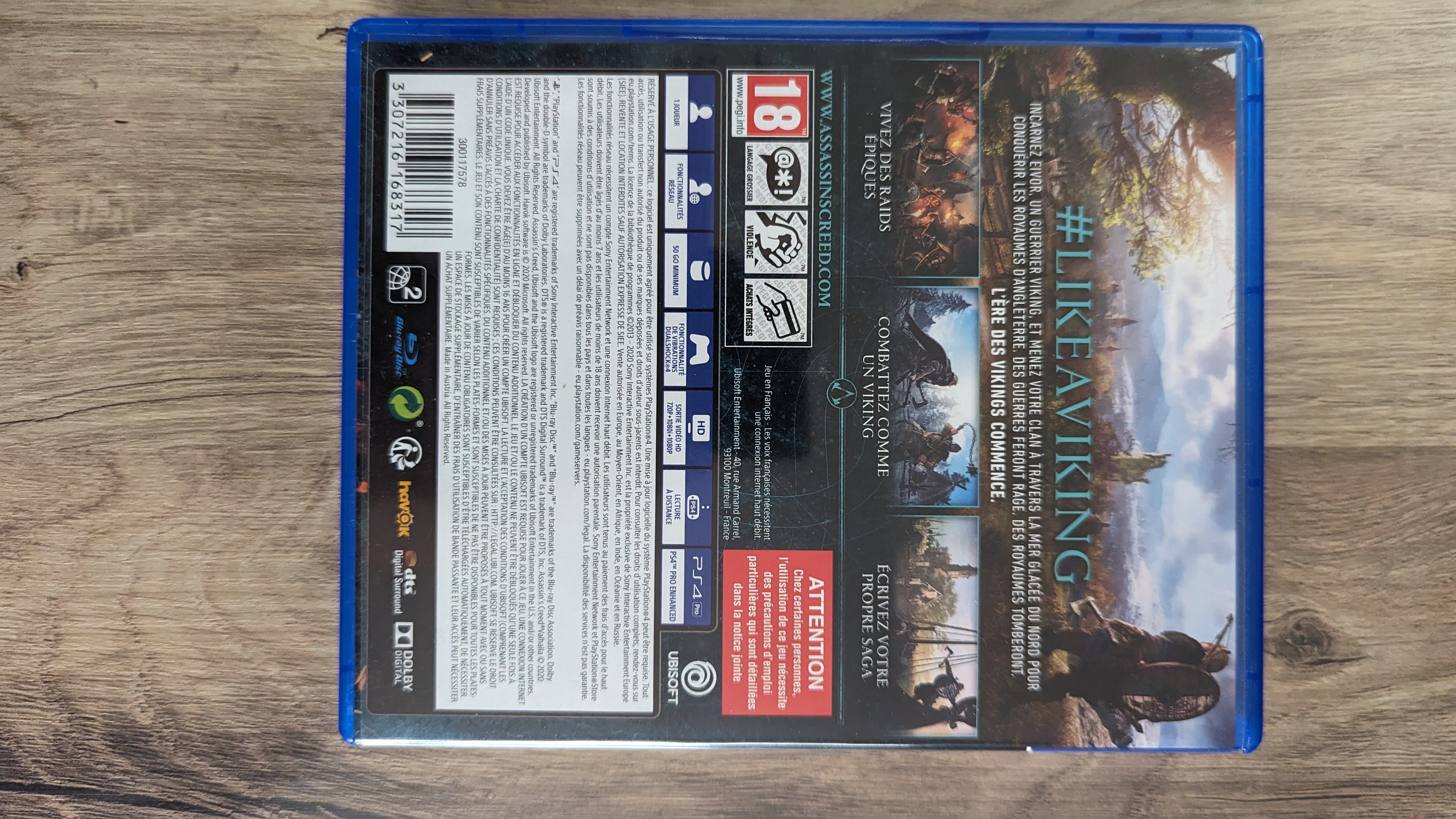 Assassin's Creed Valhalla PS4