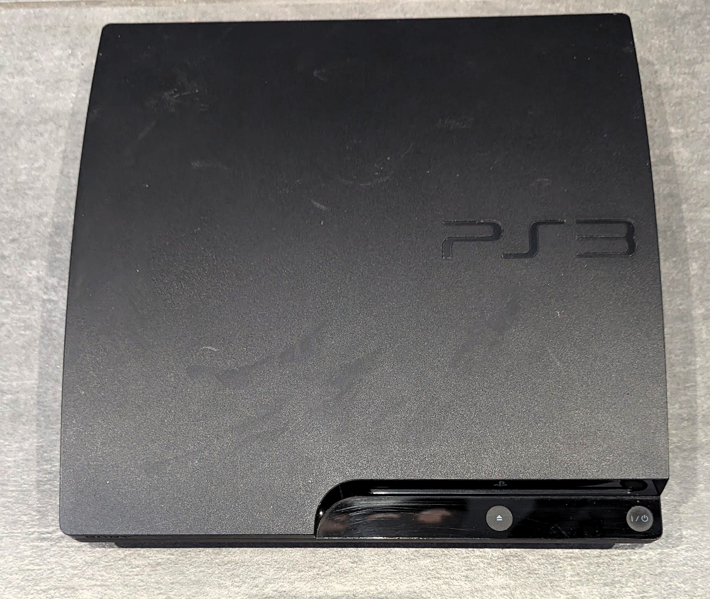 Console Sony PlayStation 3 Slim 160 Go - Noire