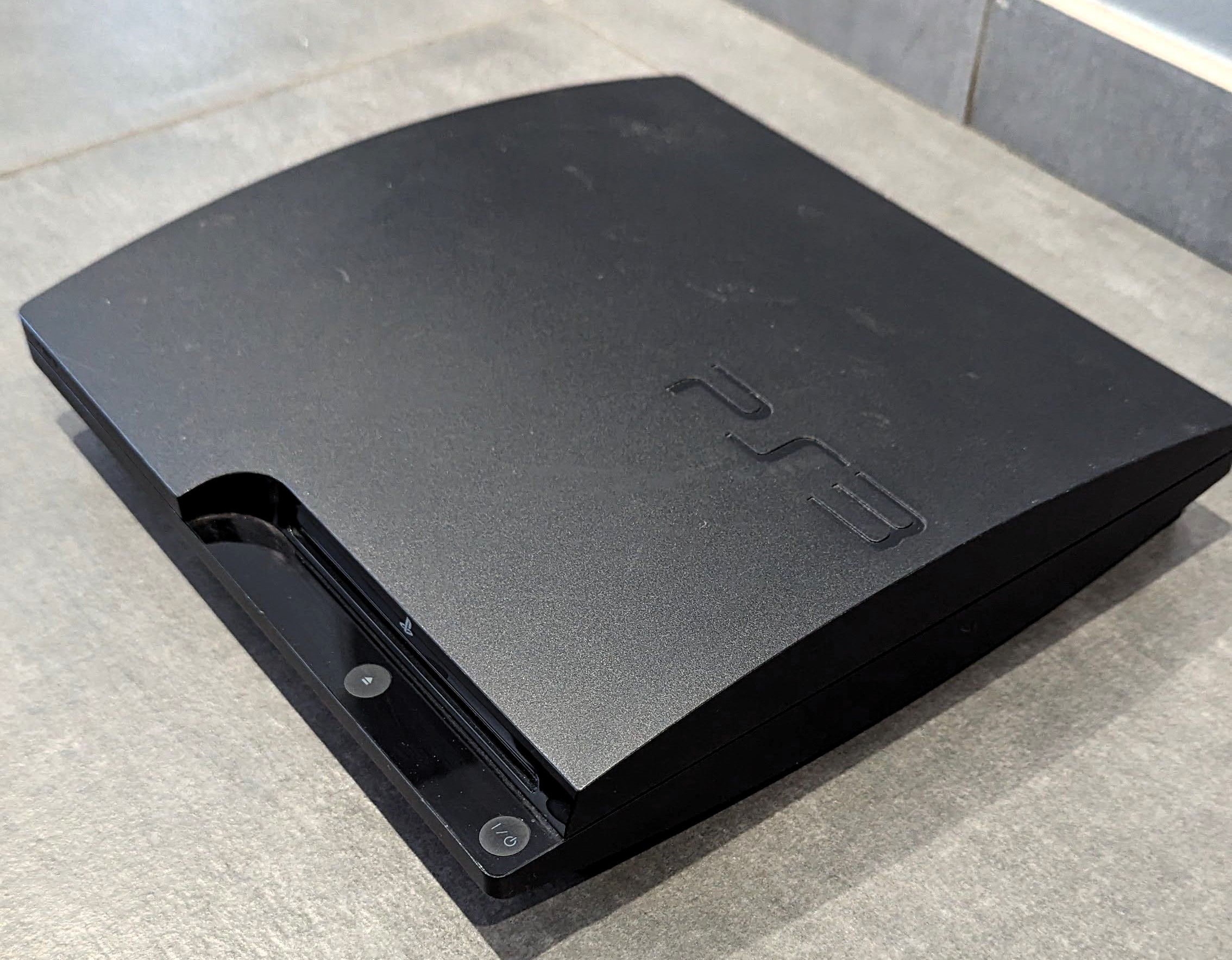 Console Sony PlayStation 3 Slim 160 Go - Noire