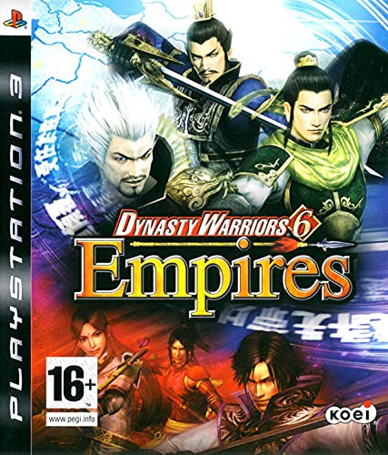 Dynasty Warriors 6 : Empires PS3