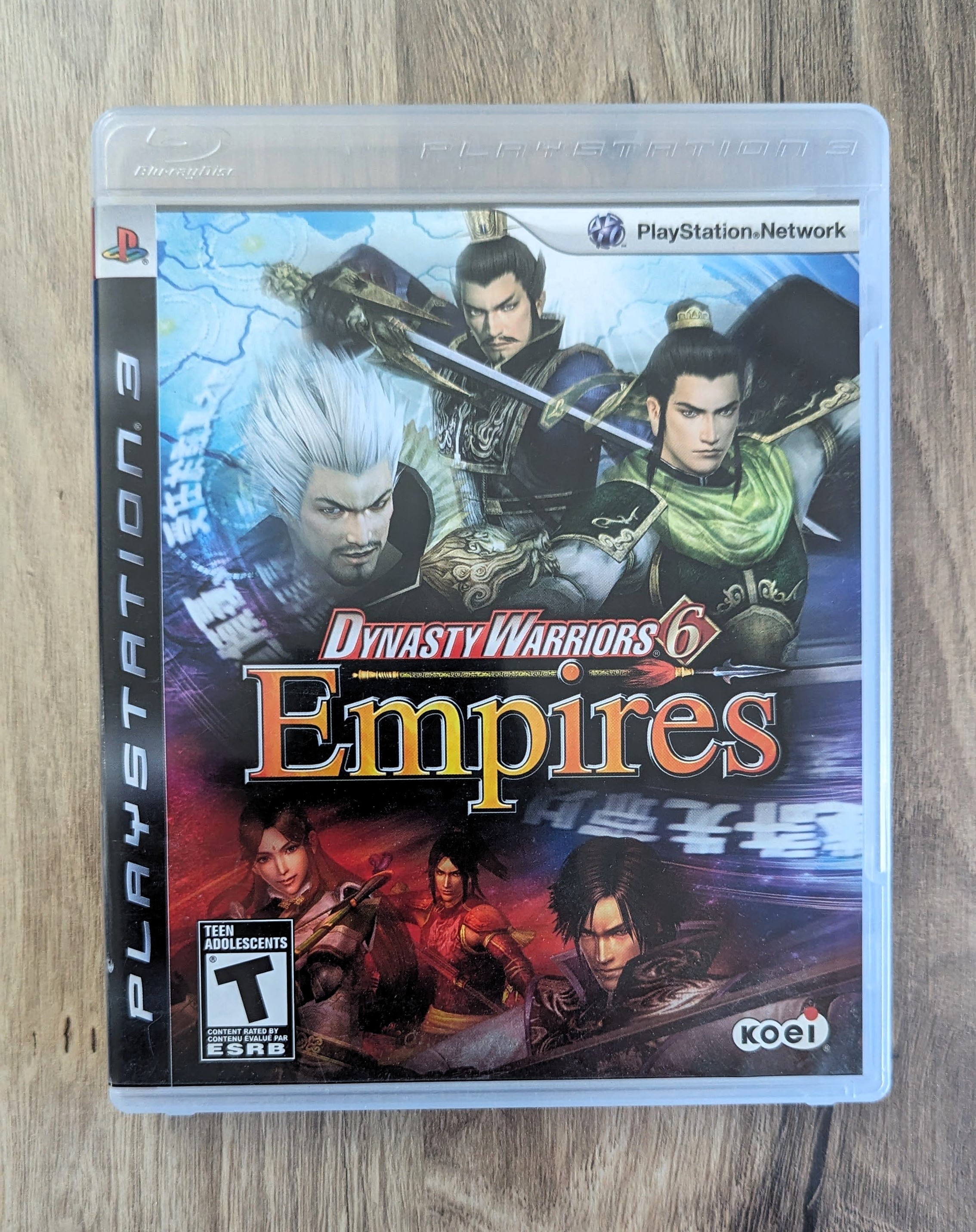 Dynasty Warriors 6 : Empires PS3