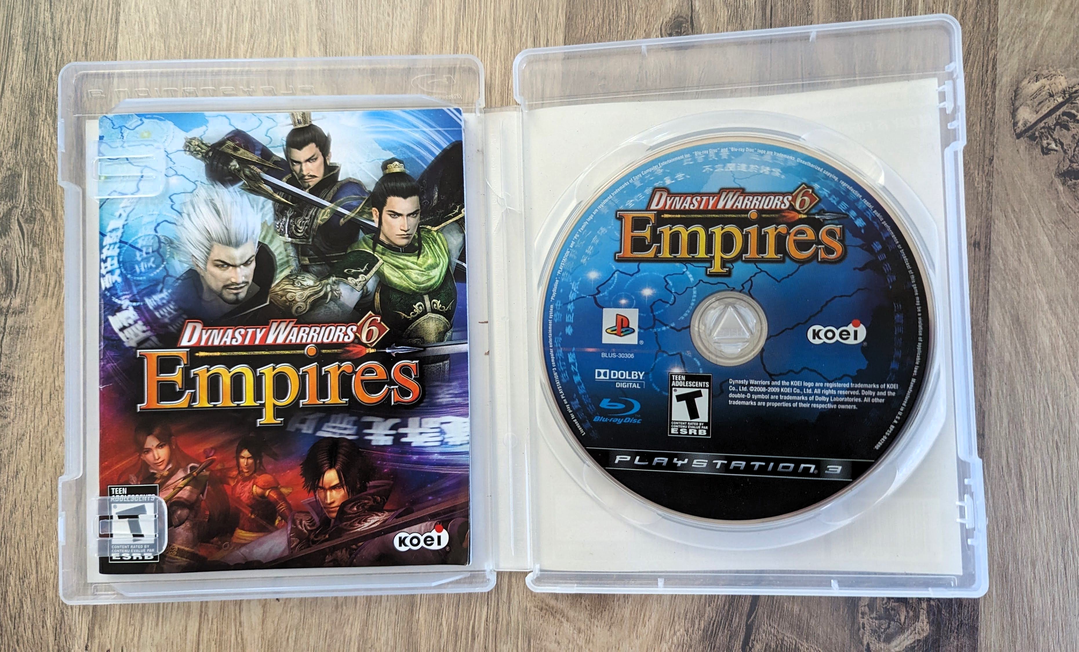 Dynasty Warriors 6 : Empires PS3