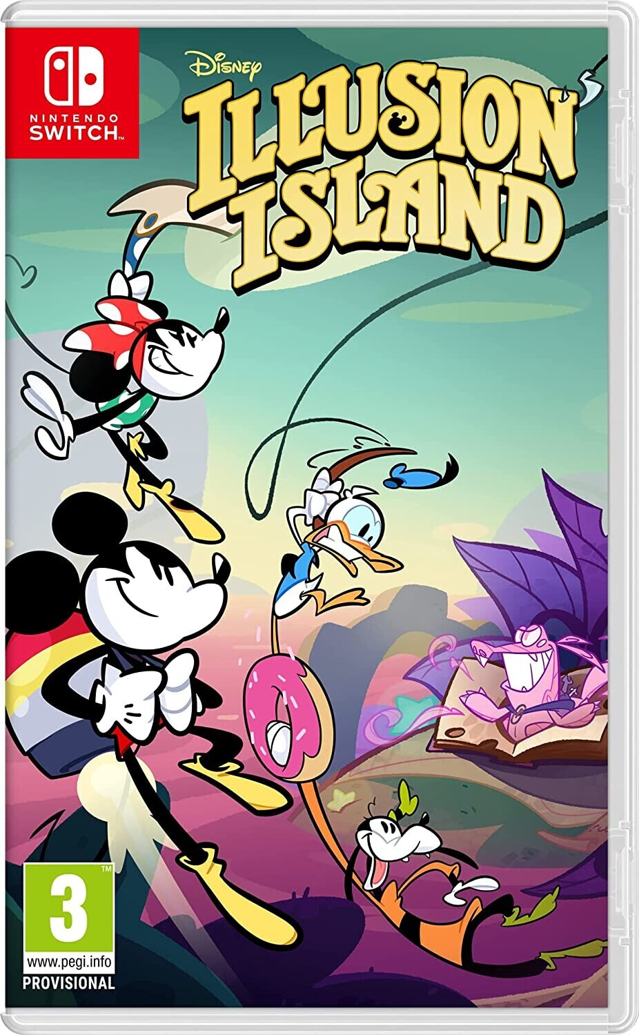 Disney Illusion Island Switch