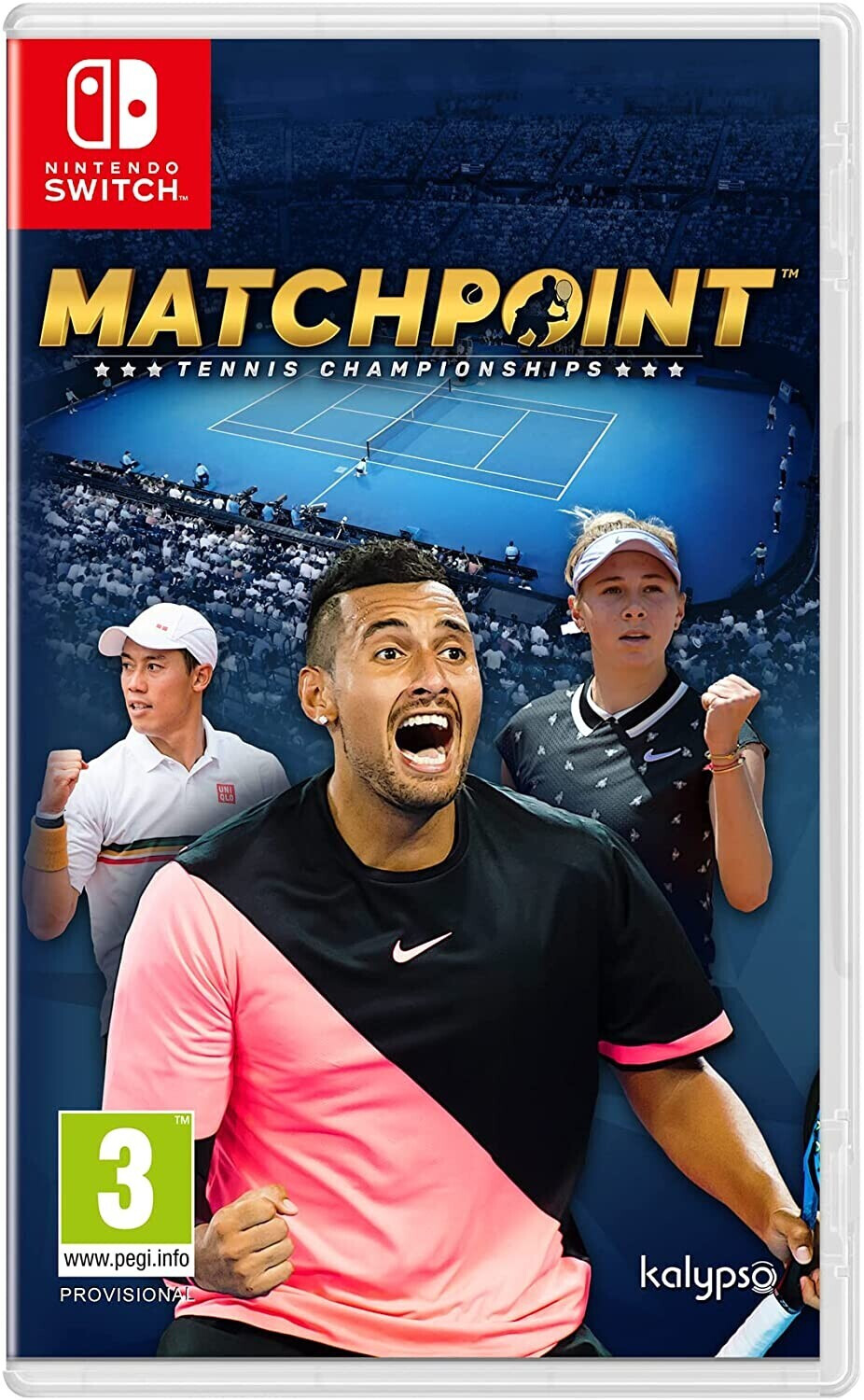 Matchpoint : Tennis Championships - Legends Edition Switch