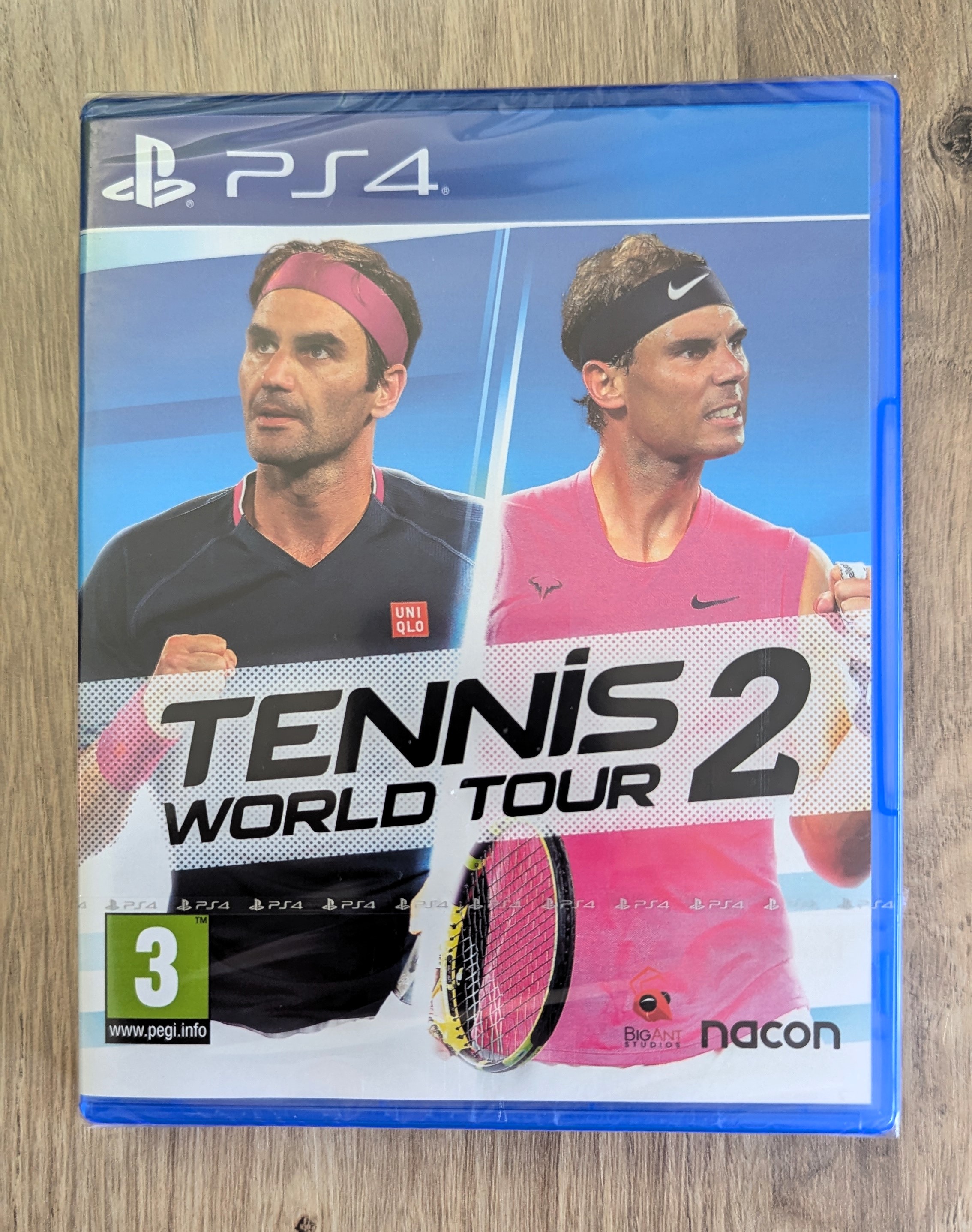 Tennis World Tour 2 PS4