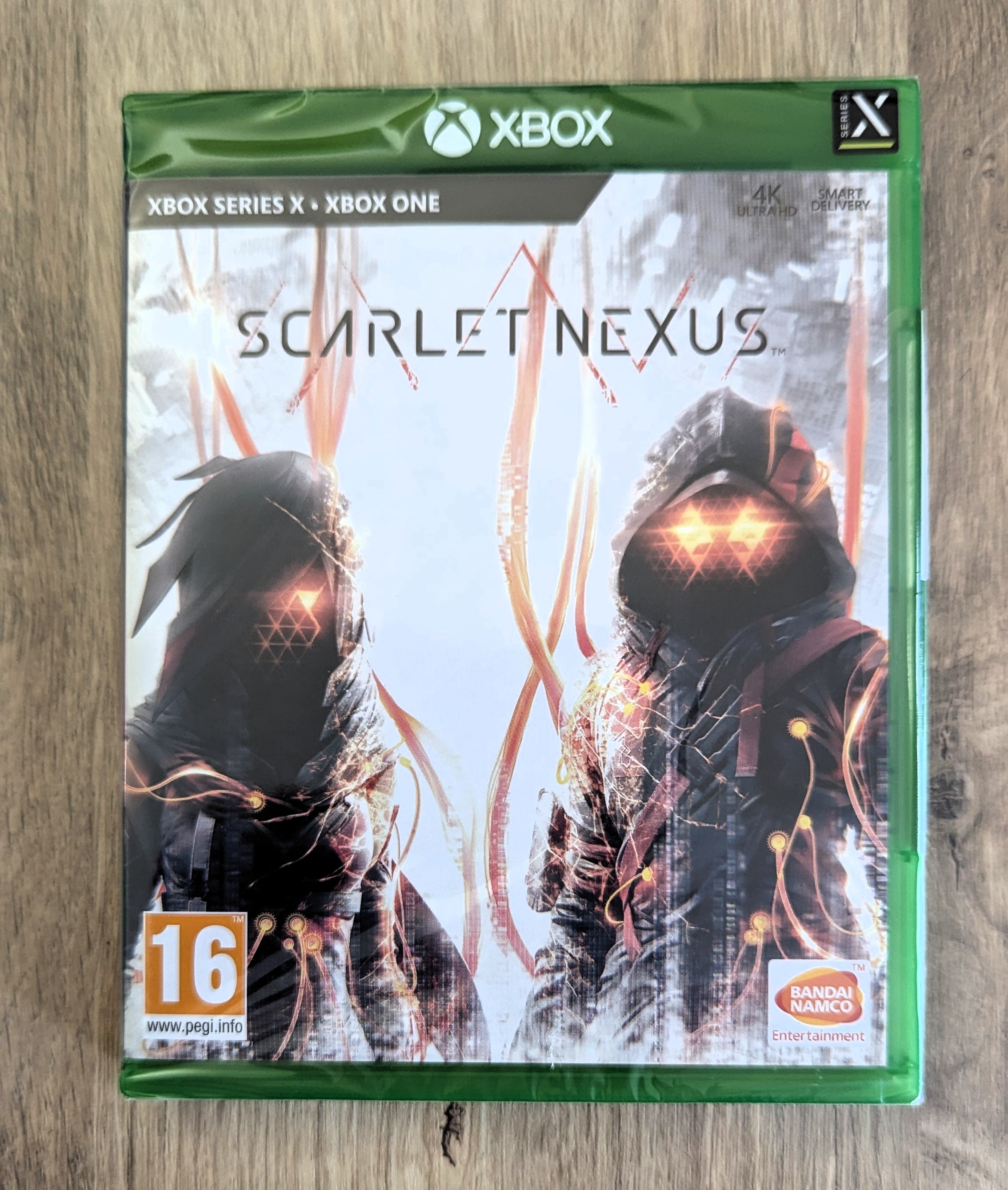 Scarlet Nexus Xbox Serie X