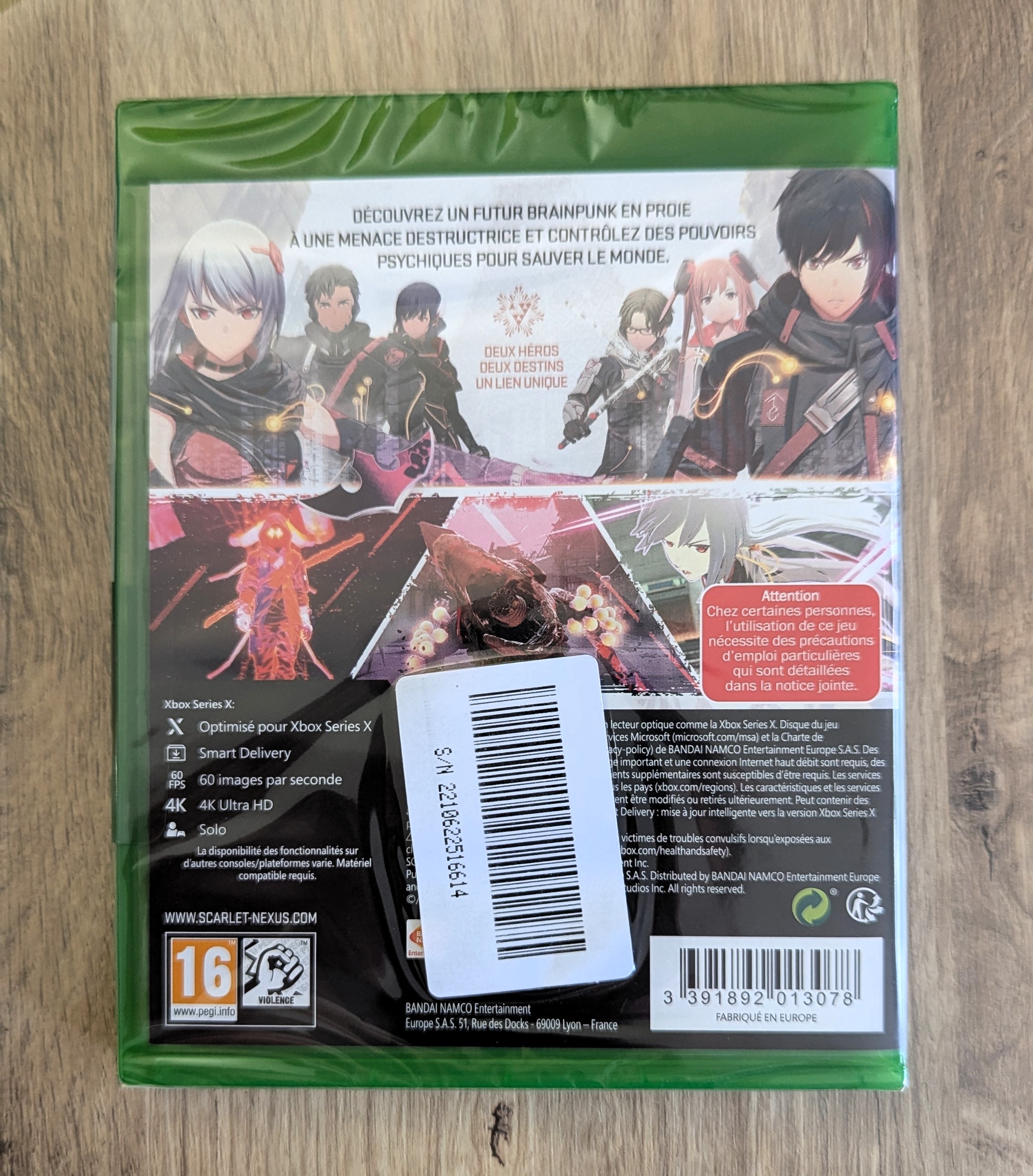 Scarlet Nexus Xbox Serie X