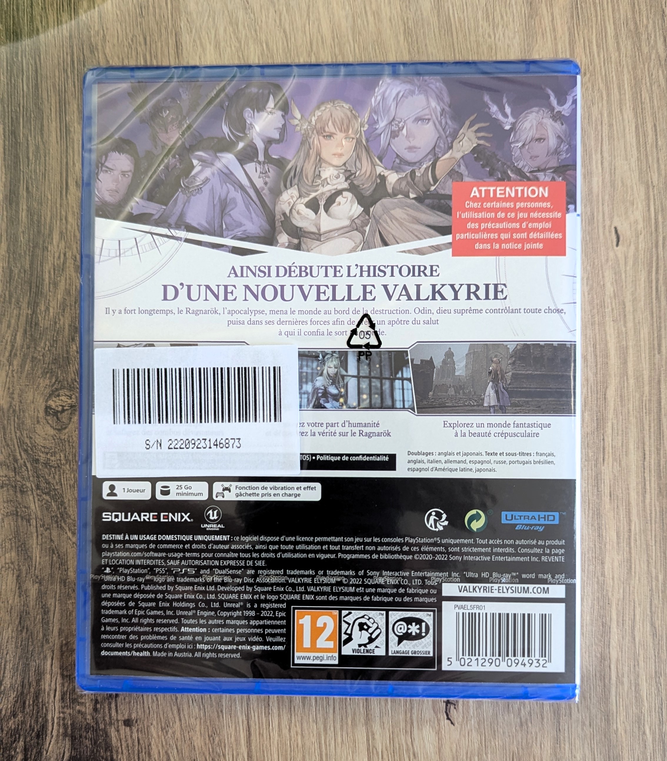 Valkyrie Elysium PS5