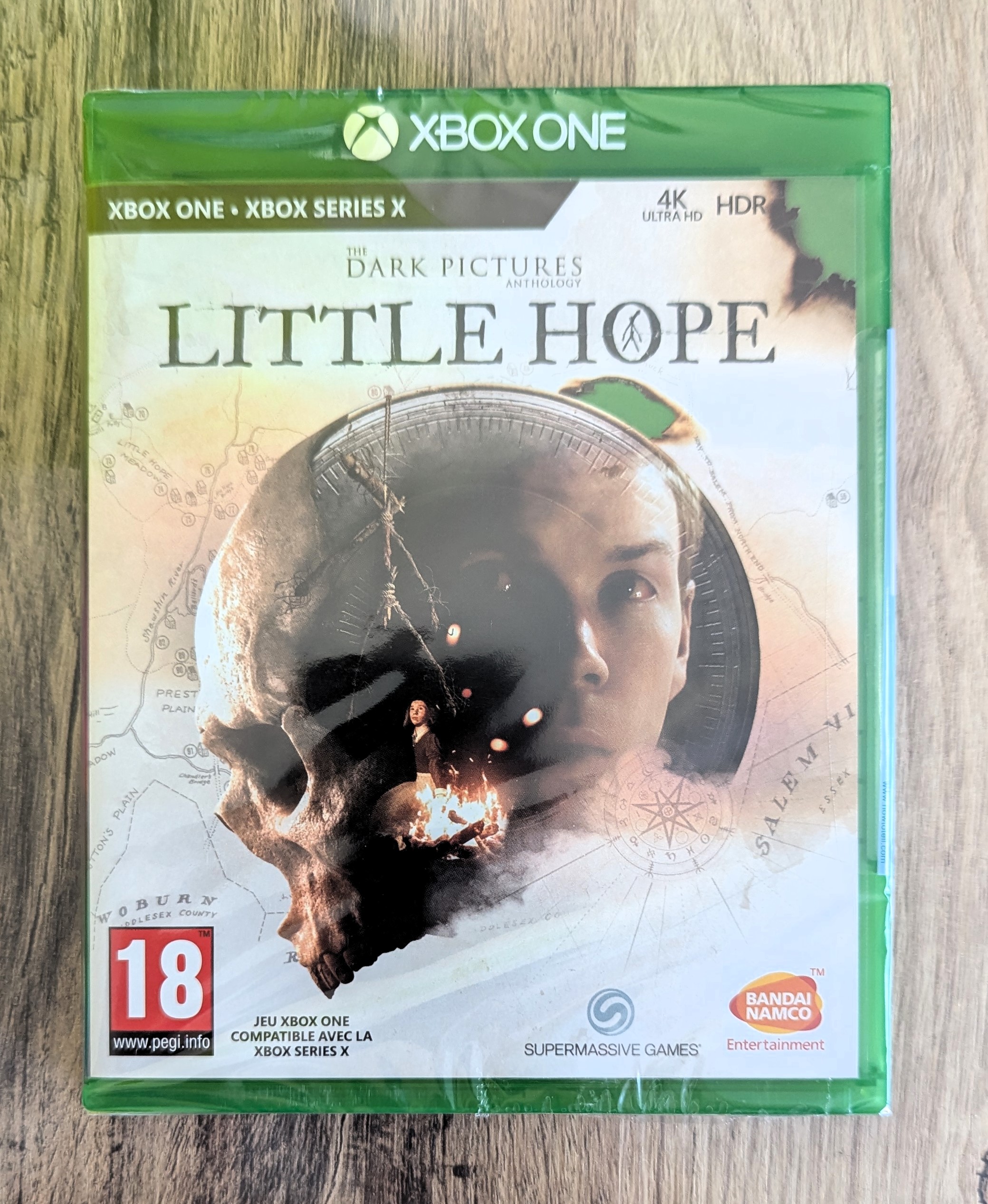 The Dark Pictures Little Hope Xbox one