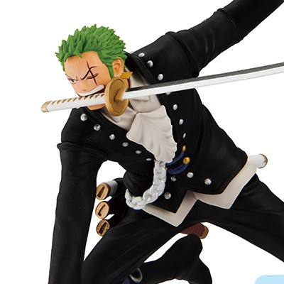 One Piece - Figurine Roronoa Zoro Ichibansho Red More Beat 11 cm