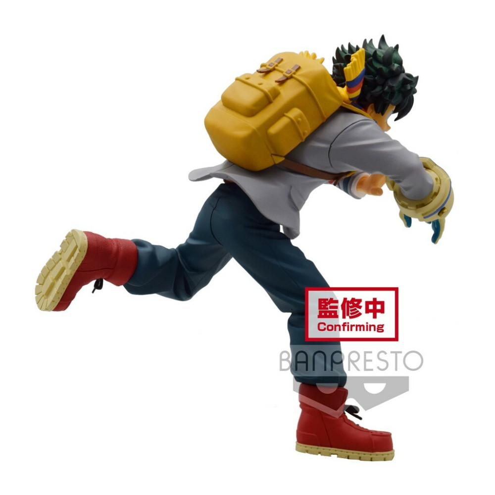 Banpresto My Hero Academia - Figurine Izuku Midoriya - Bravegraph Vol. 1 14CM