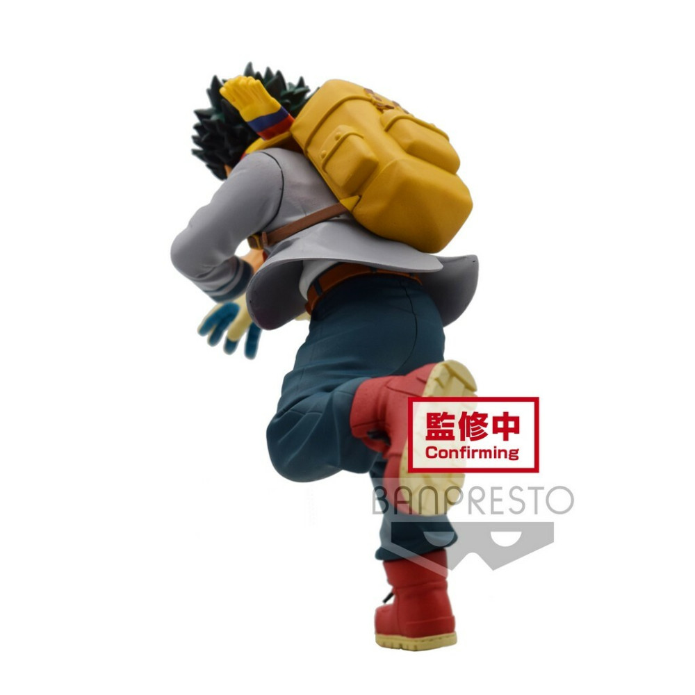 Banpresto My Hero Academia - Figurine Izuku Midoriya - Bravegraph Vol. 1 14CM