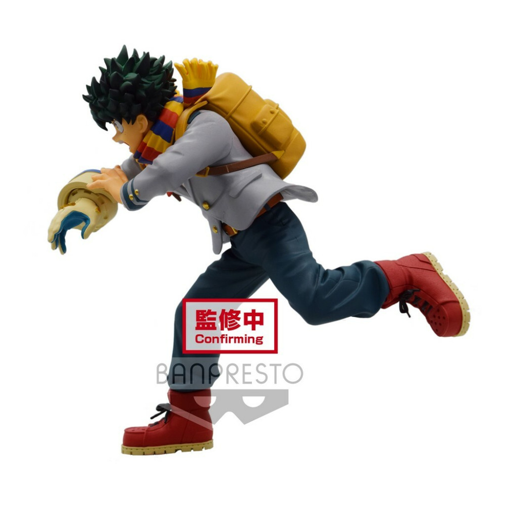 Banpresto My Hero Academia - Figurine Izuku Midoriya - Bravegraph Vol. 1 14CM