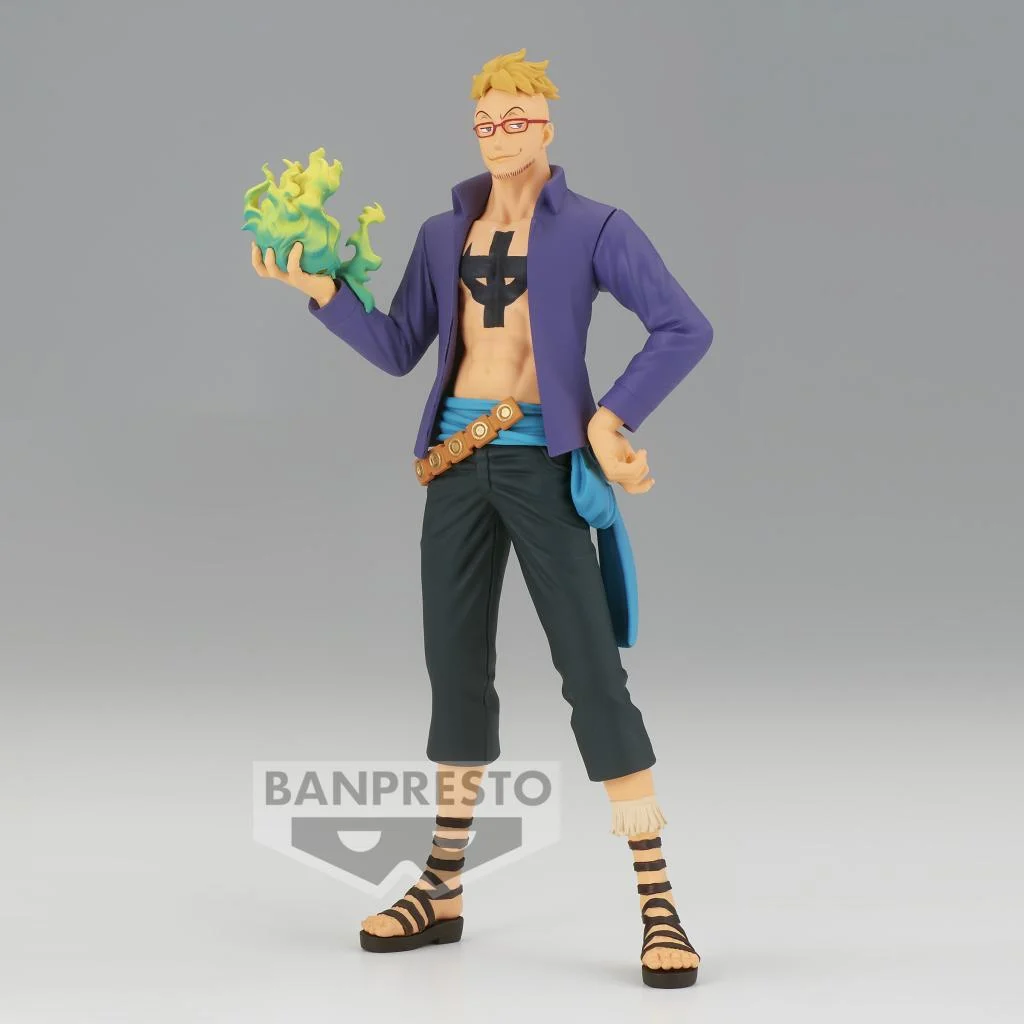 One Piece - Marco - Figurine DXF-The Grandline Men 17 CM