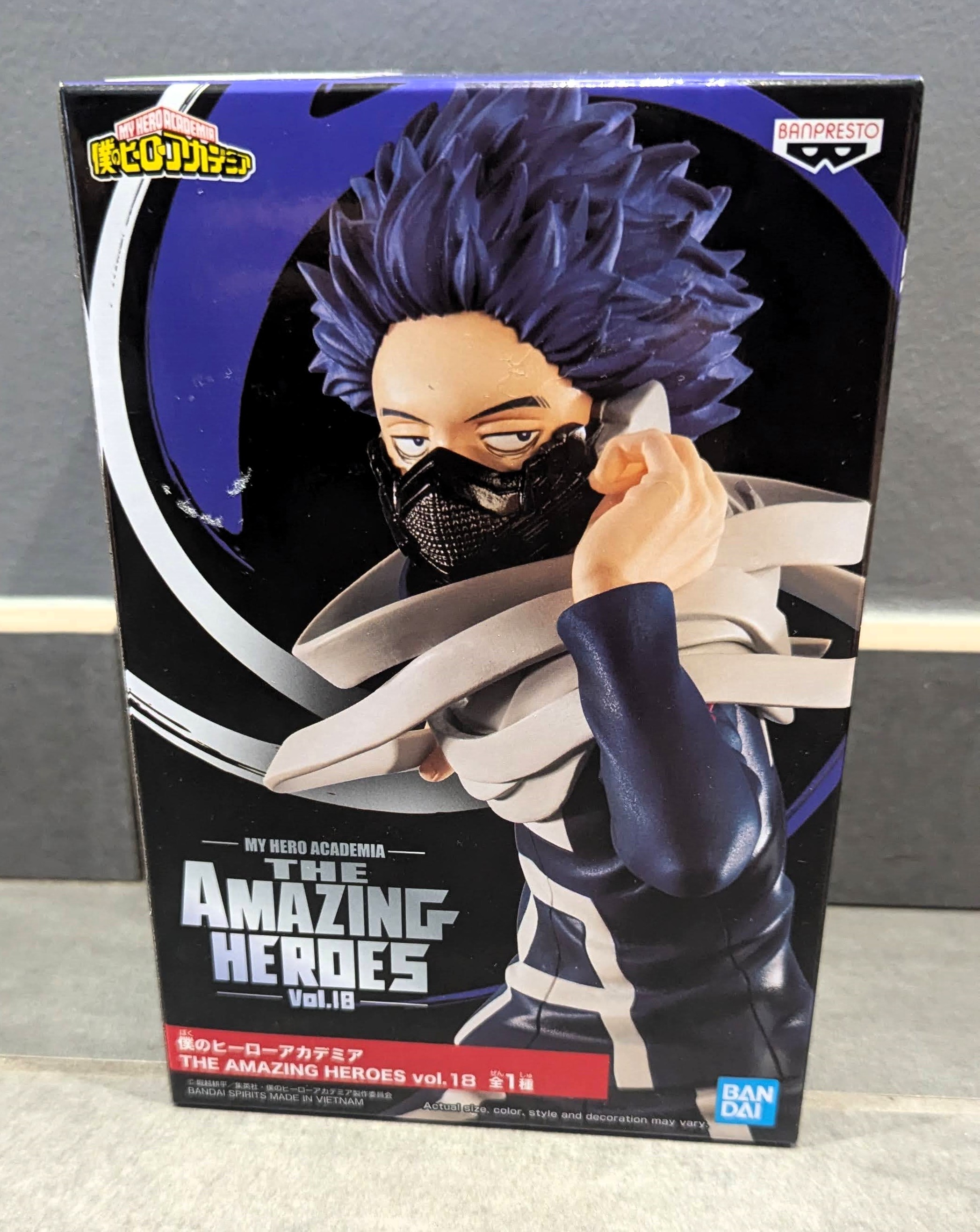 Figurine My Hero Academia - Shinso The Amazing Heroes Vol.18 16cm