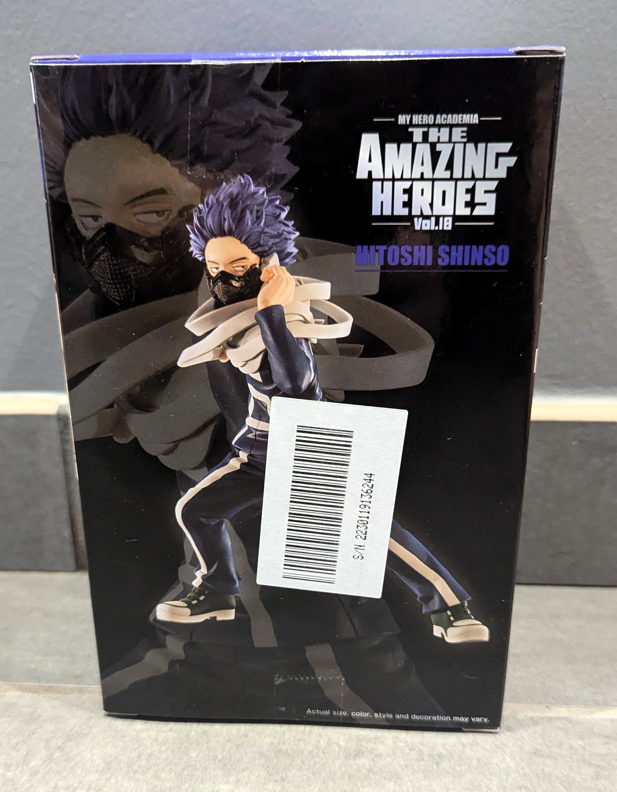 Figurine My Hero Academia - Shinso The Amazing Heroes Vol.18 16cm