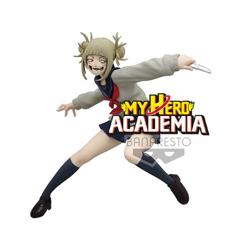Figurine My Hero Academia - The Evil Villains Vol.3 - Himiko - Banpresto 13 CM