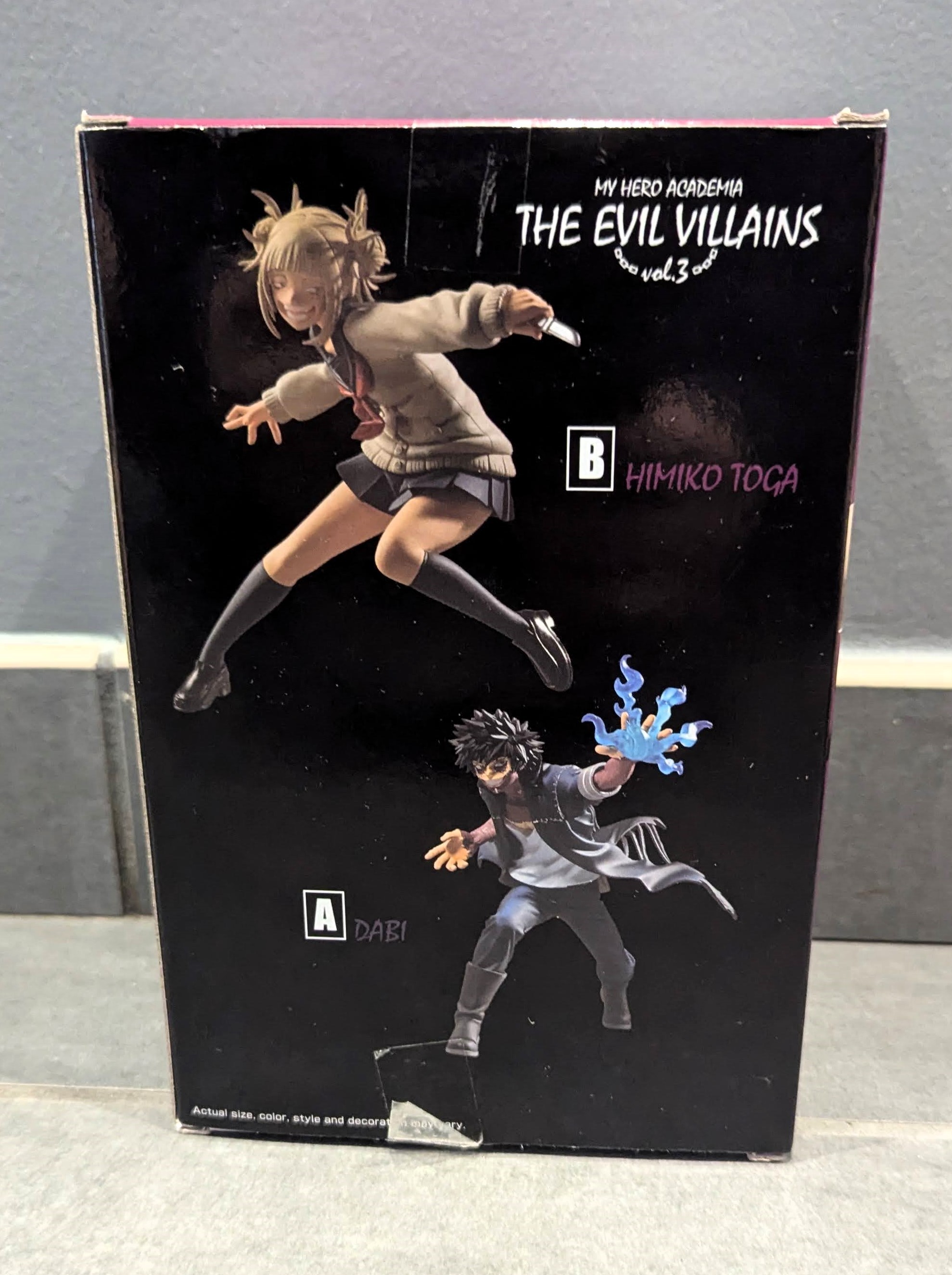 Figurine My Hero Academia - The Evil Villains Vol.3 - Himiko - Banpresto 13 CM