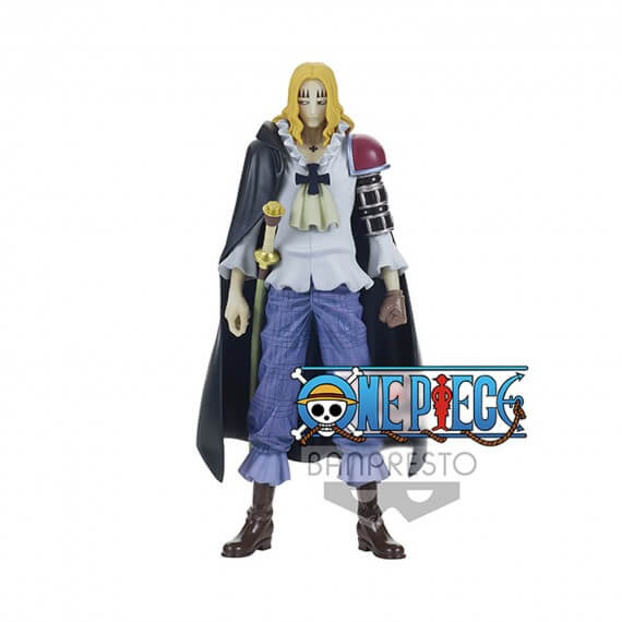 Figurine One Piece - Basil Hawkins DXF The Grandline Men Wanokuni Vol.16 17cm