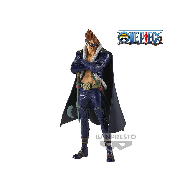 Figurine One Piece - X Drake Dxf Grandline Men Wanokuni Vol.22 17cm