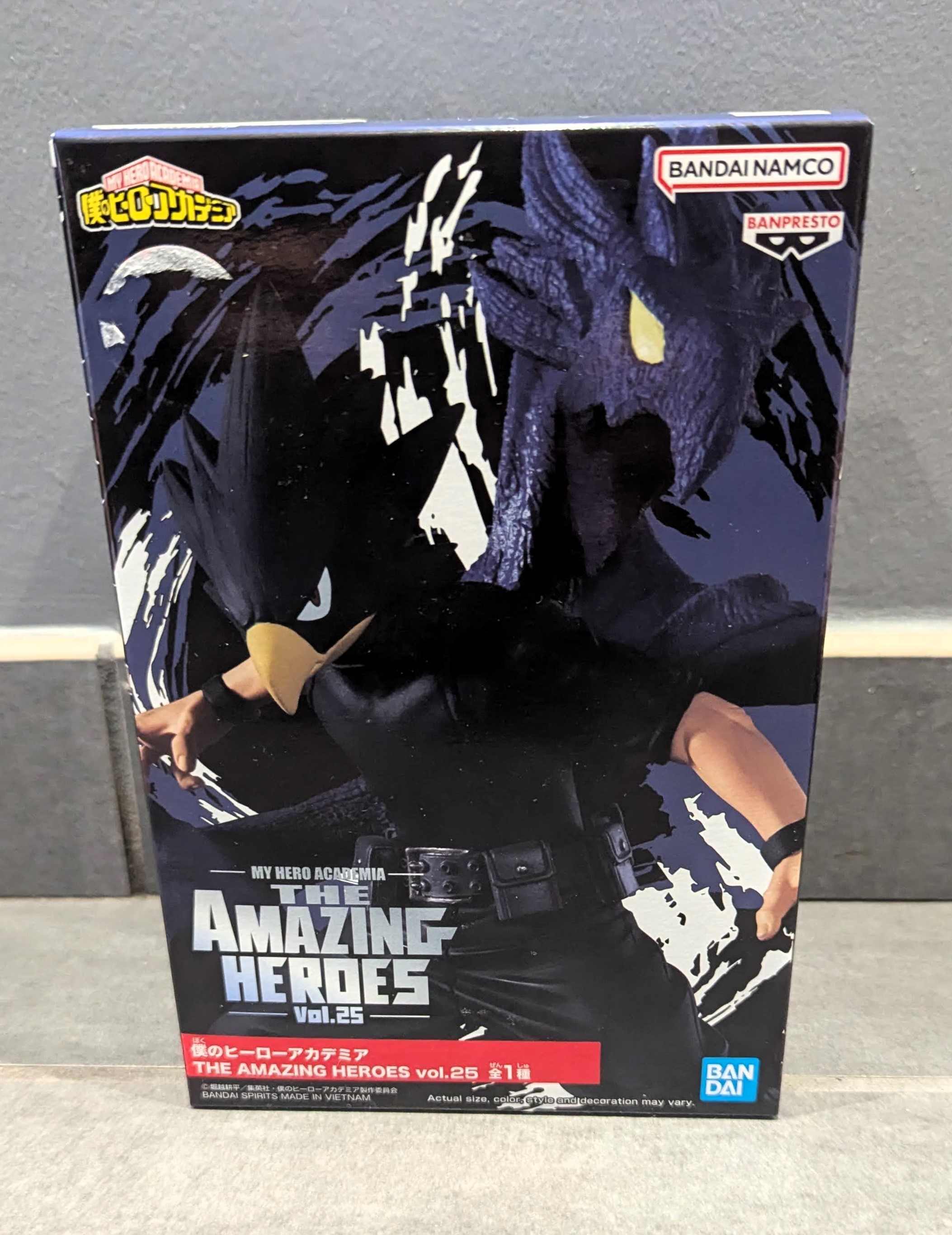 Figurine My Hero Academia - Tokoyami Fumikage Amazing Heroes Vol.25 13cm