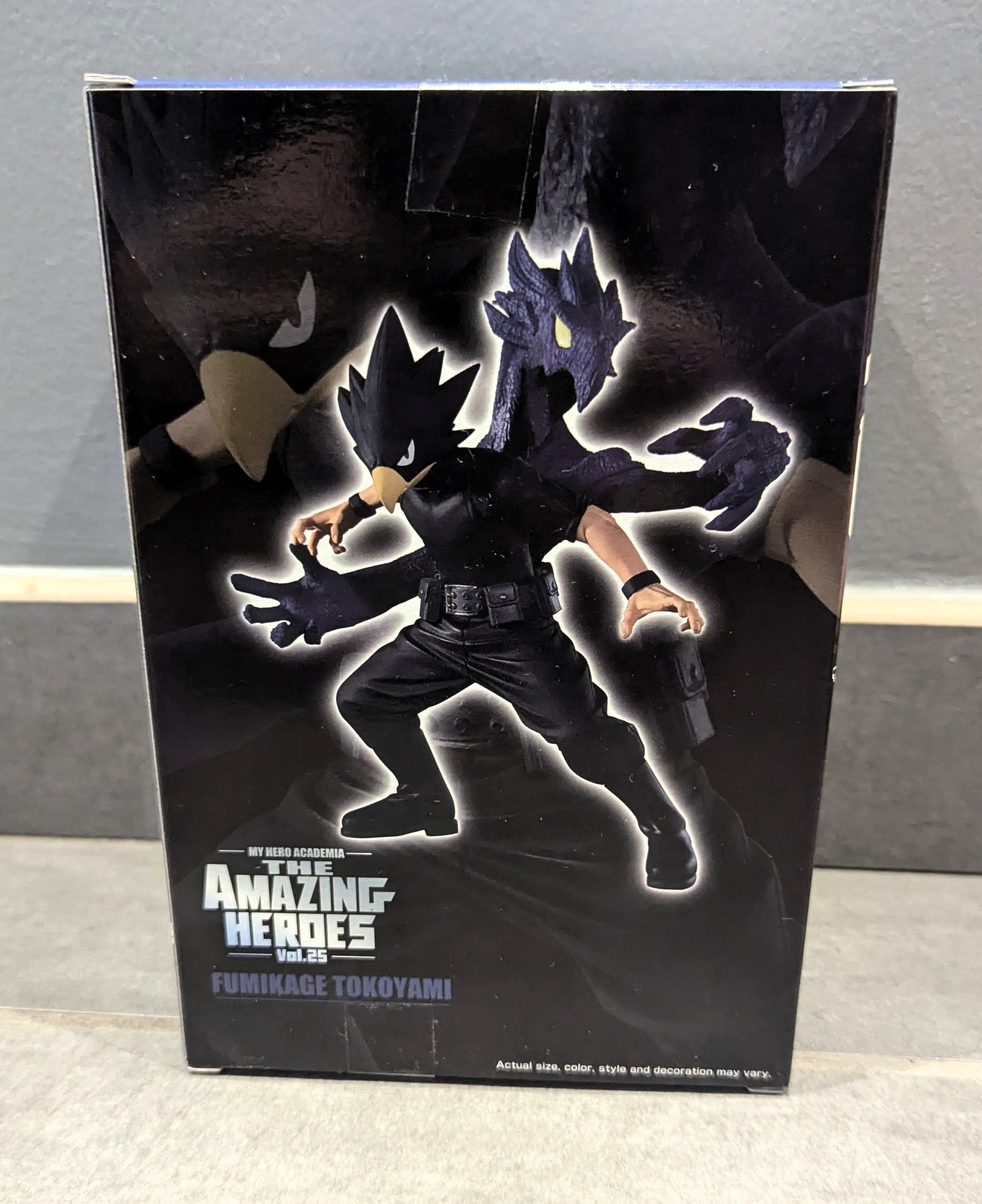 Figurine My Hero Academia - Tokoyami Fumikage Amazing Heroes Vol.25 13cm