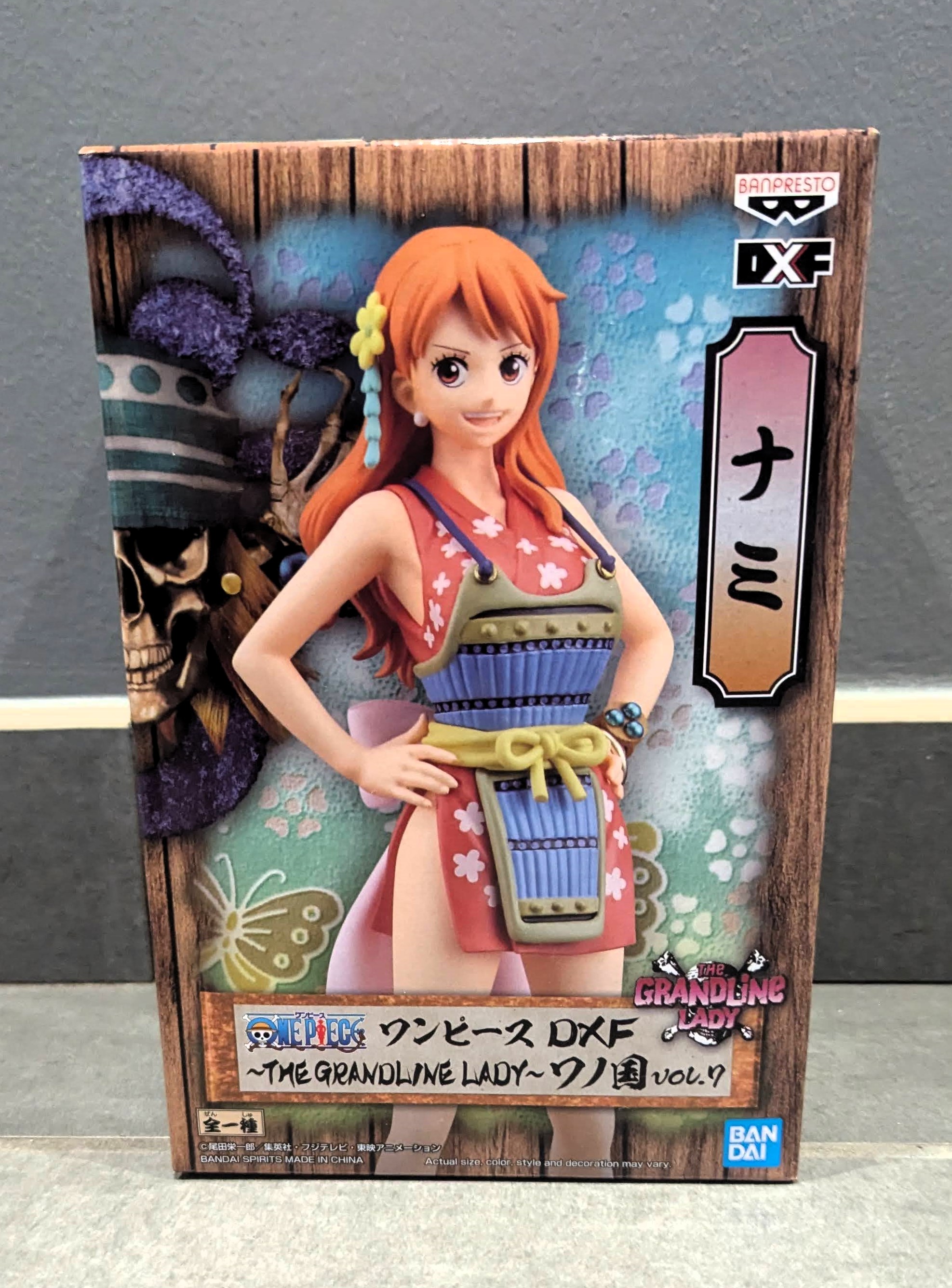 Figurine One Piece - Nami Grandline Lady Wanokuni DXF 16cm Vol.7