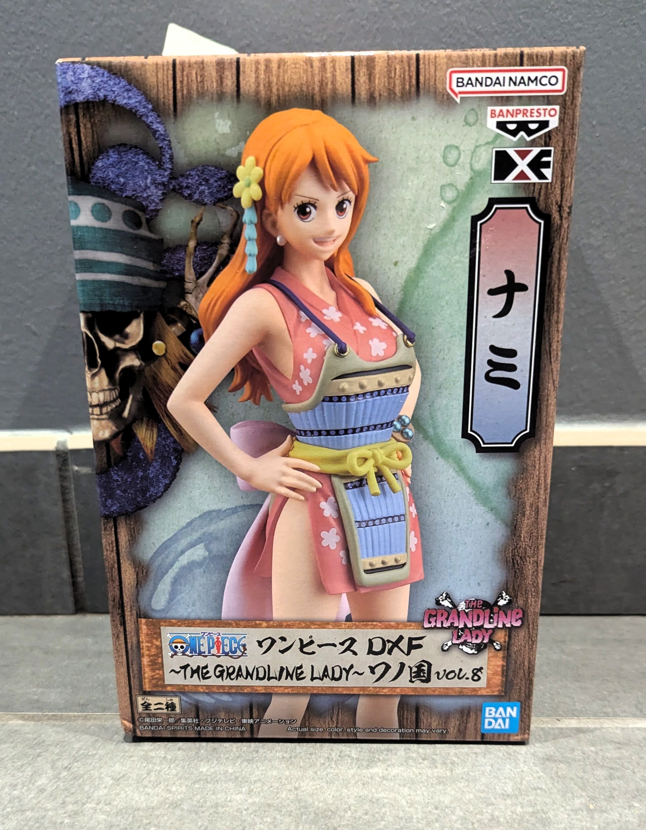 Figurine One Piece - Nami Dxf Grandline Lady Wanokuni 16cm Vol.8