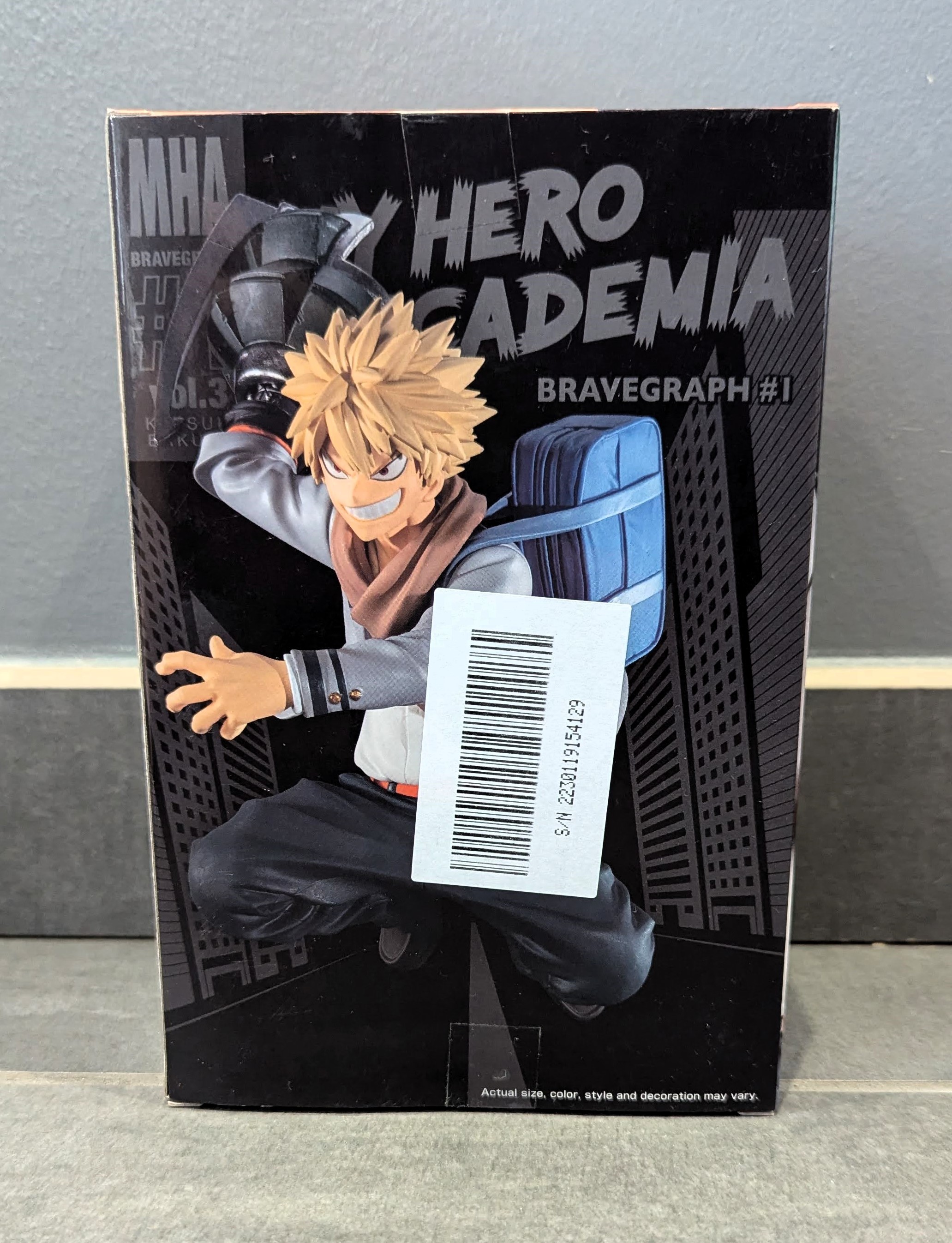 Figurine My Hero Academia - Katsuki Bakugo 12cm Vol.3