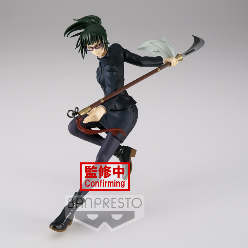 Jujutsu Kaisen - Figurine Maki Zenin Banpresto 15 CM