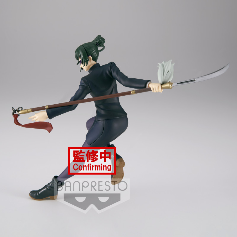 Jujutsu Kaisen - Figurine Maki Zenin Banpresto 15 CM