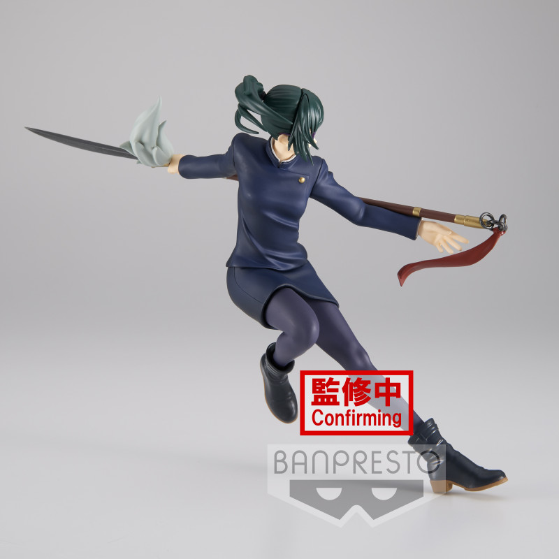 Jujutsu Kaisen - Figurine Maki Zenin Banpresto 15 CM