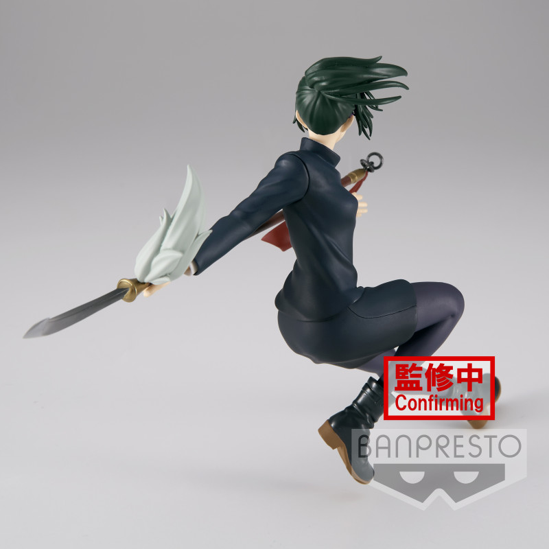 Jujutsu Kaisen - Figurine Maki Zenin Banpresto 15 CM