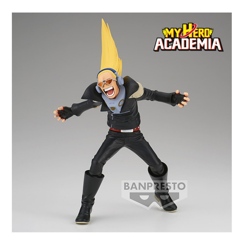 Figurine My Hero Academia - Present Mic The Amazing Heroes 15 cm Vol 23