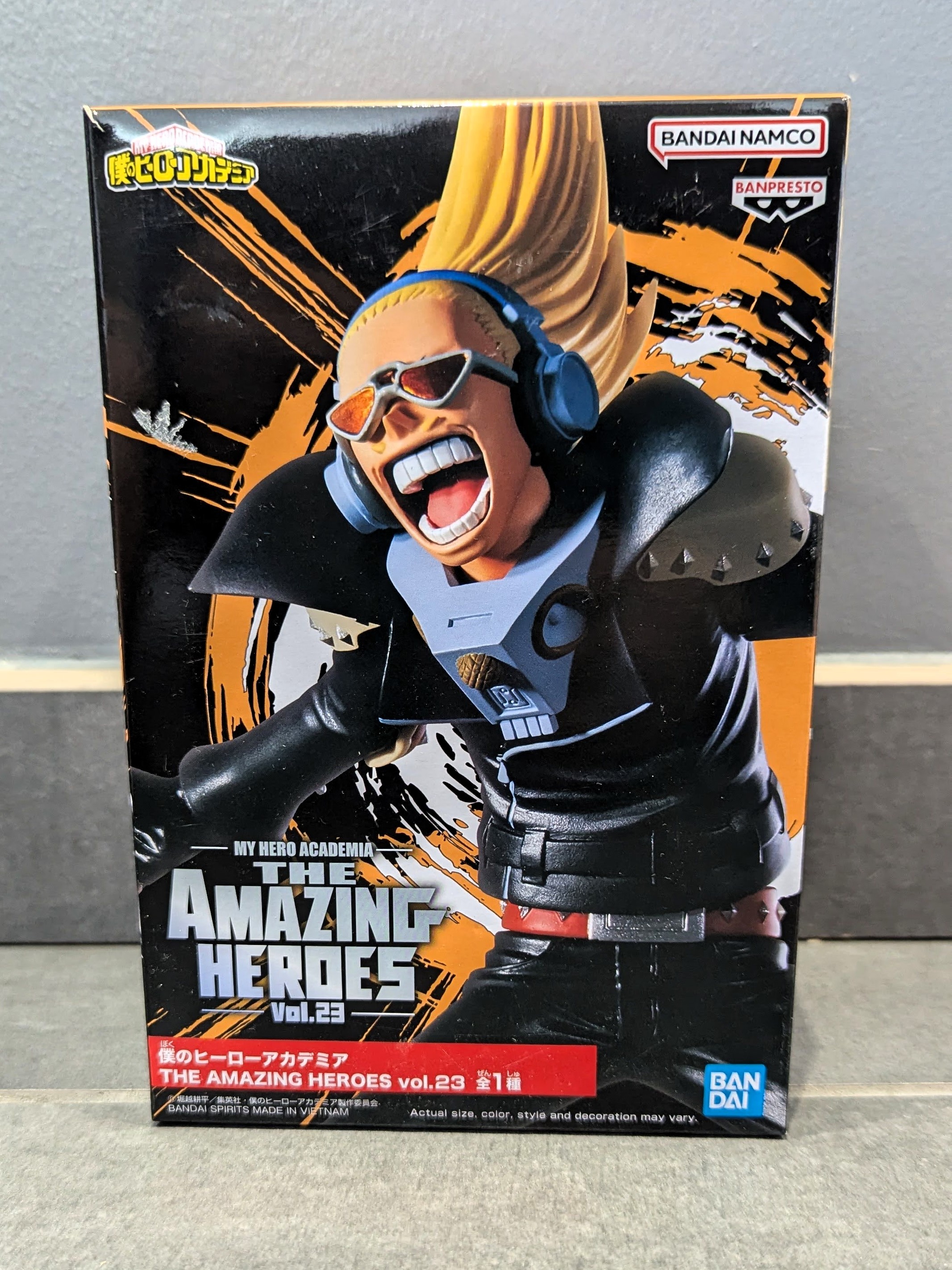 Figurine My Hero Academia - Present Mic The Amazing Heroes 15 cm Vol 23