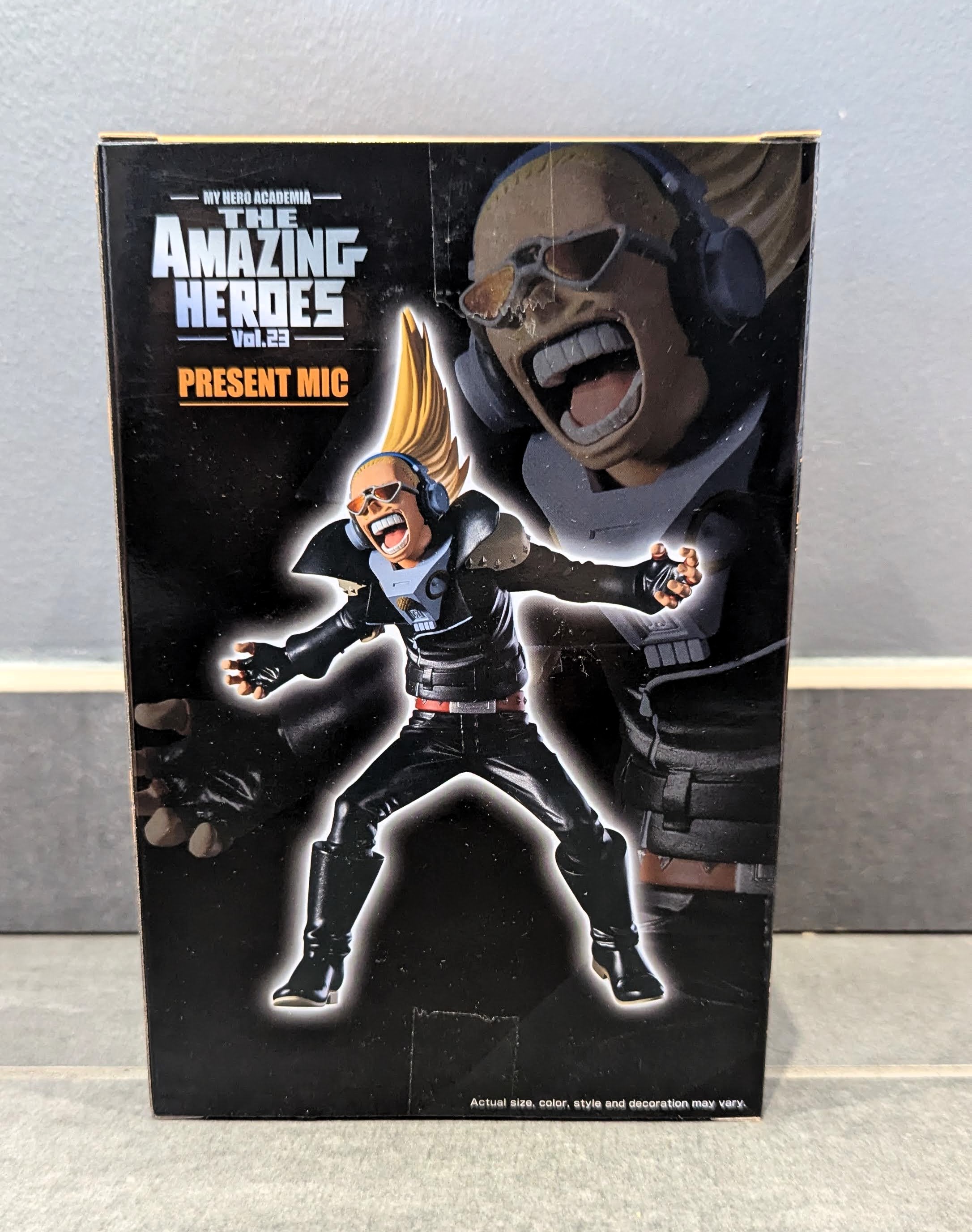Figurine My Hero Academia - Present Mic The Amazing Heroes 15 cm Vol 23