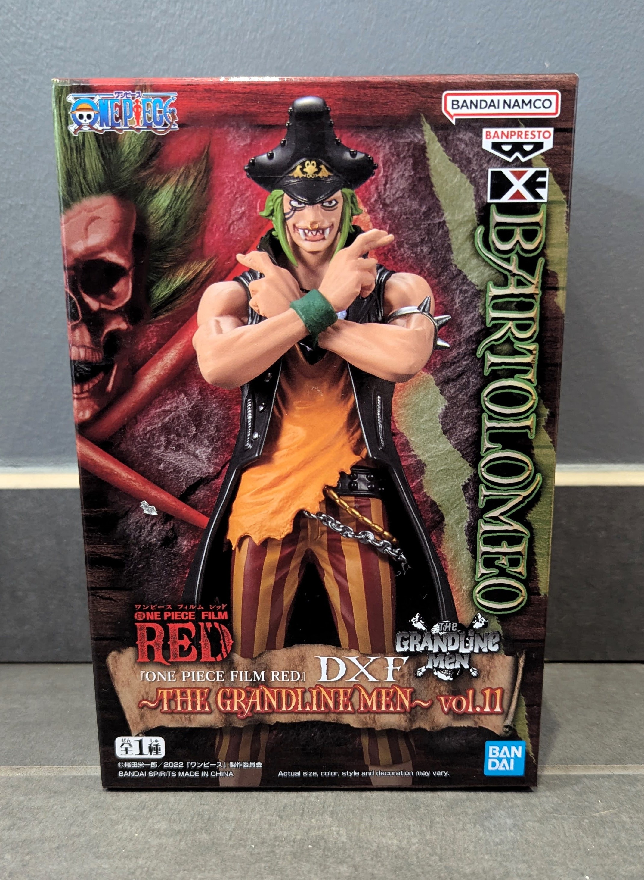 Figurine One Piece - Bartolomeo Dxf Grandline Men 17cm Vol.11