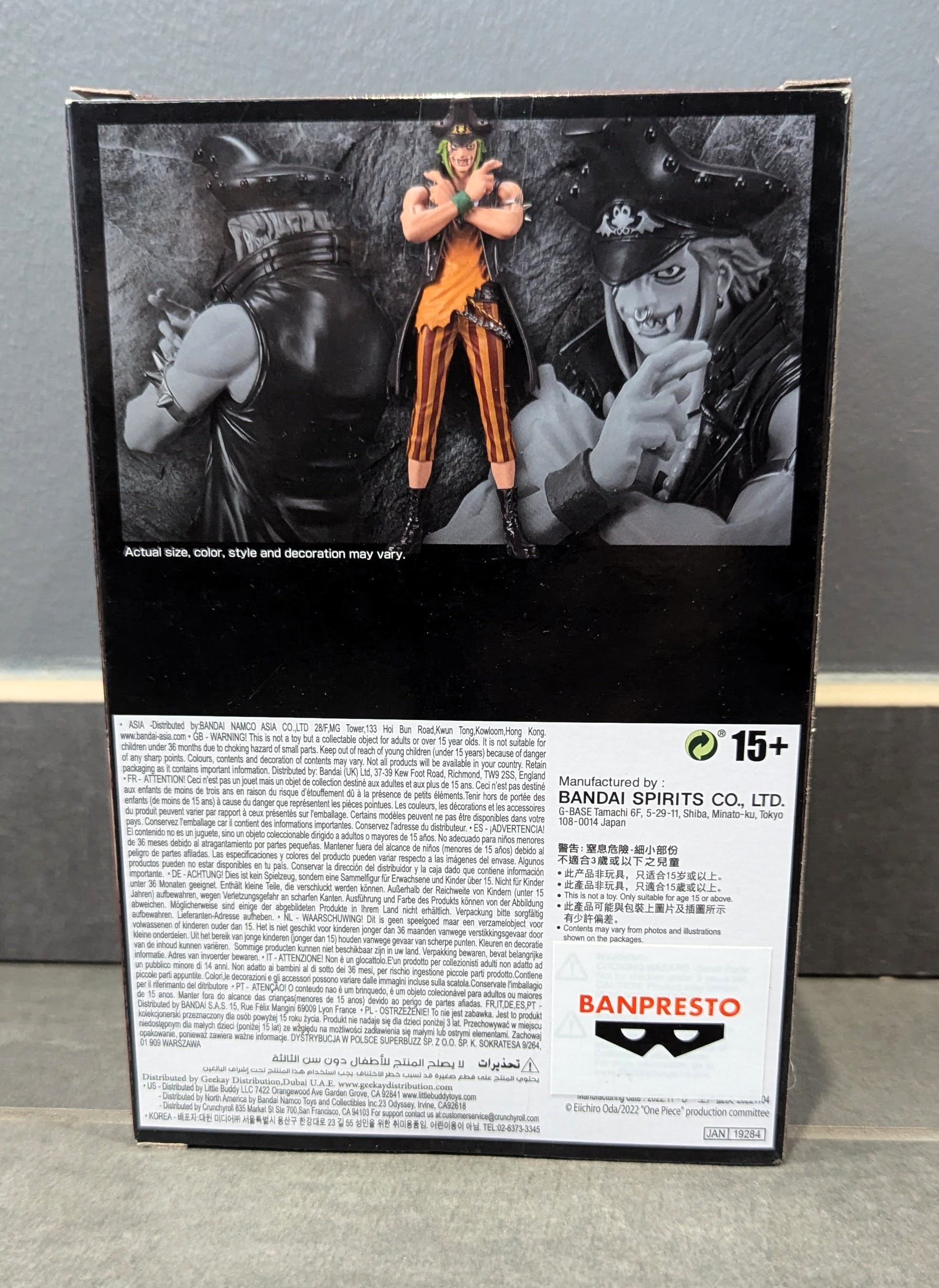 Figurine One Piece - Bartolomeo Dxf Grandline Men 17cm Vol.11