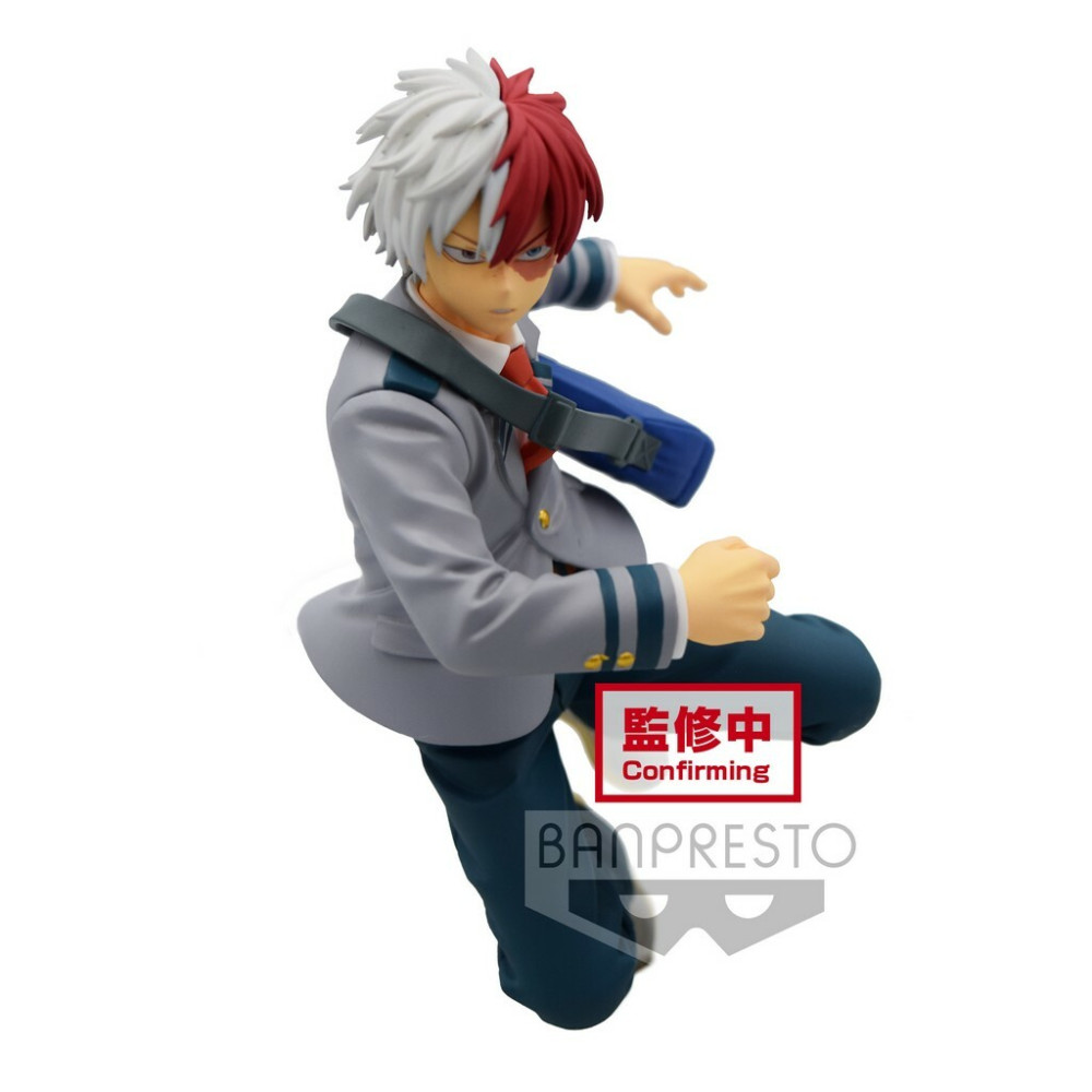 Banpresto My Hero Academia - Shoto Todoroki - Bravegraph 14 cm Vol. 2