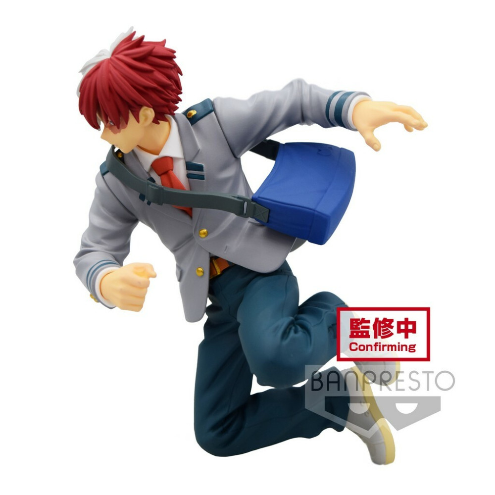 Banpresto My Hero Academia - Shoto Todoroki - Bravegraph 14 cm Vol. 2