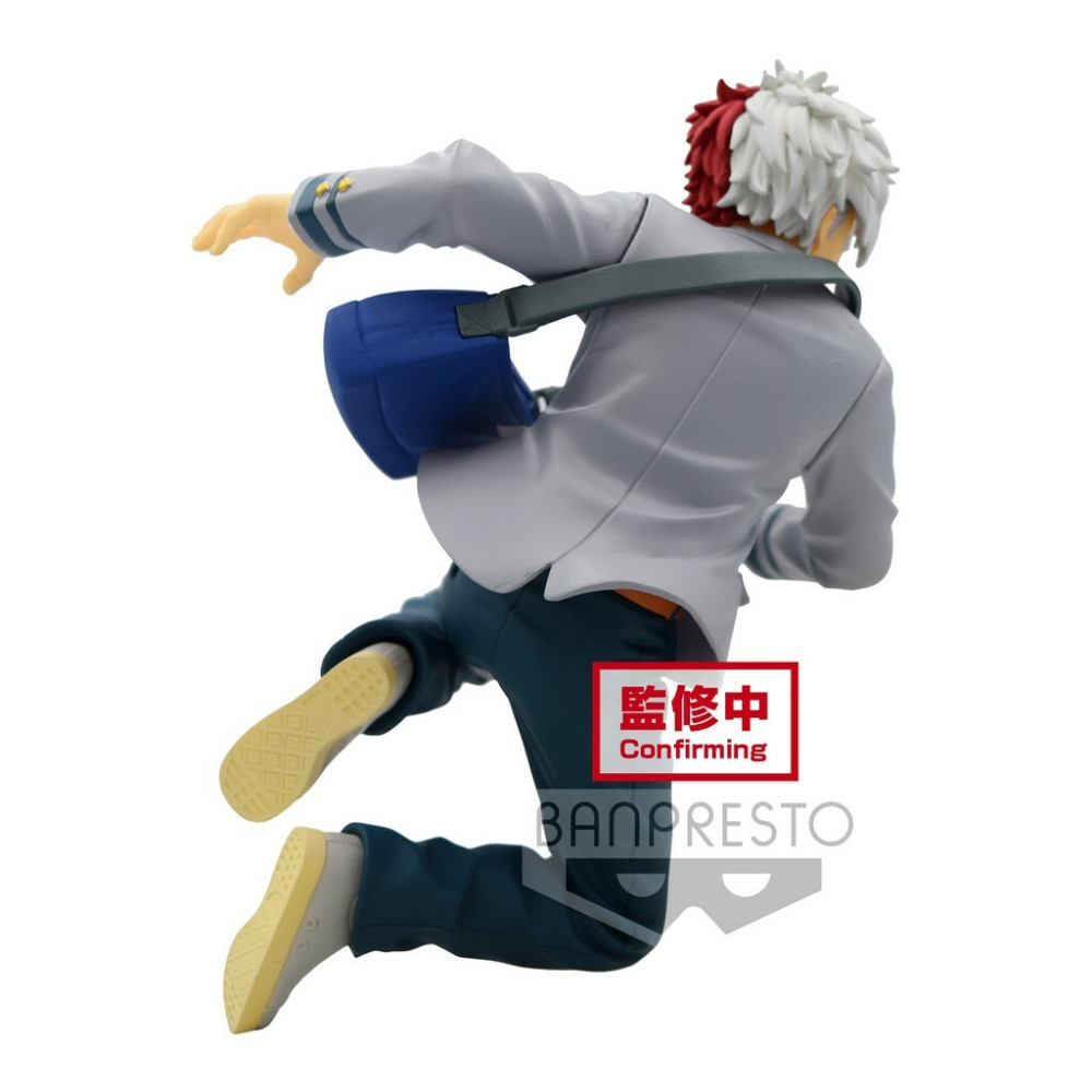 Banpresto My Hero Academia - Shoto Todoroki - Bravegraph 14 cm Vol. 2