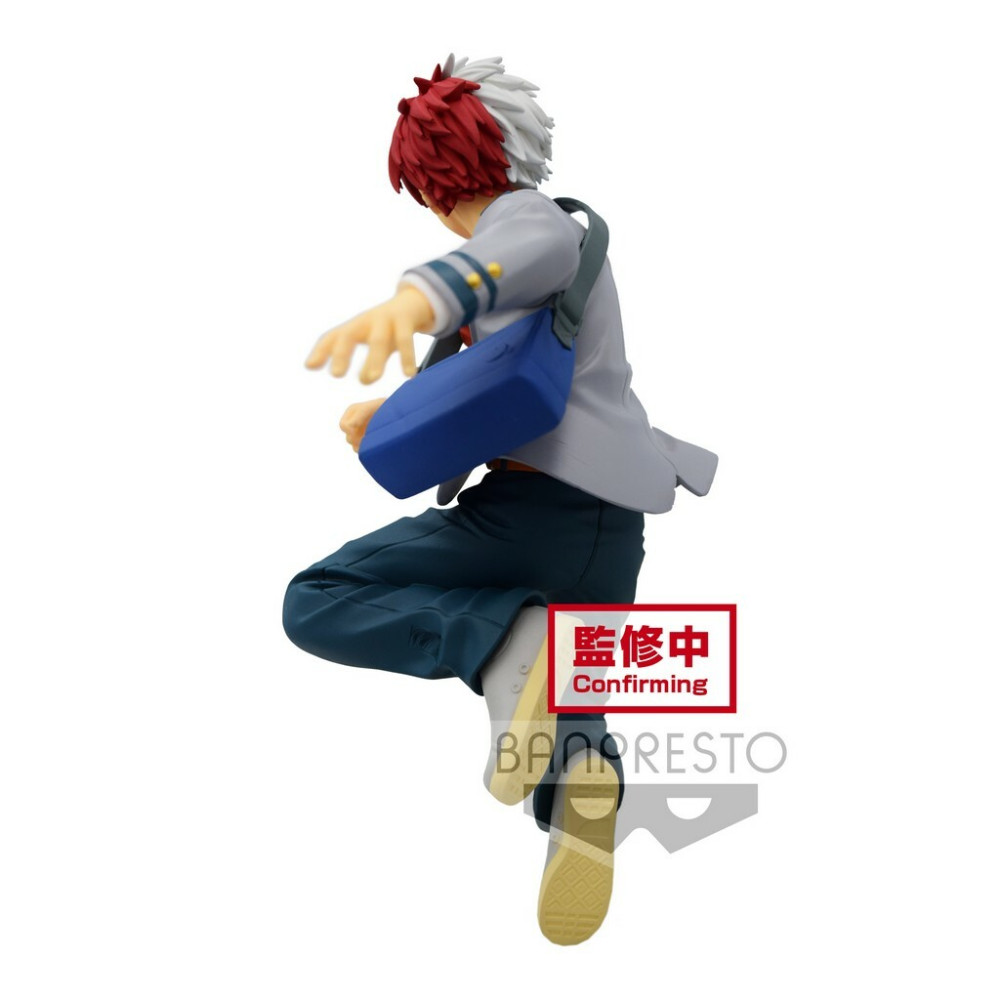 Banpresto My Hero Academia - Shoto Todoroki - Bravegraph 14 cm Vol. 2