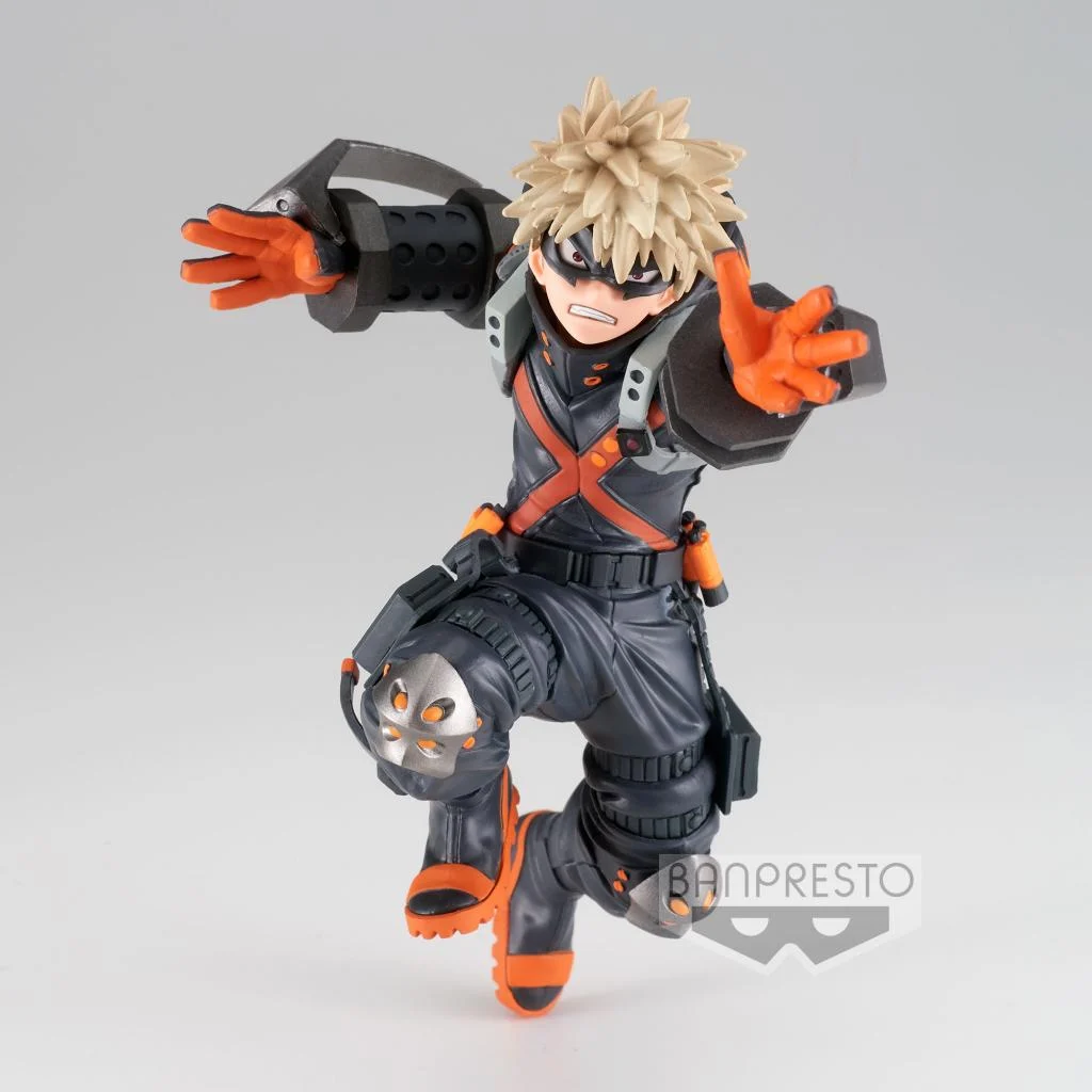 My Hero Academia - Katsuki Bakugo - Amazing Heroes WHM 15cm