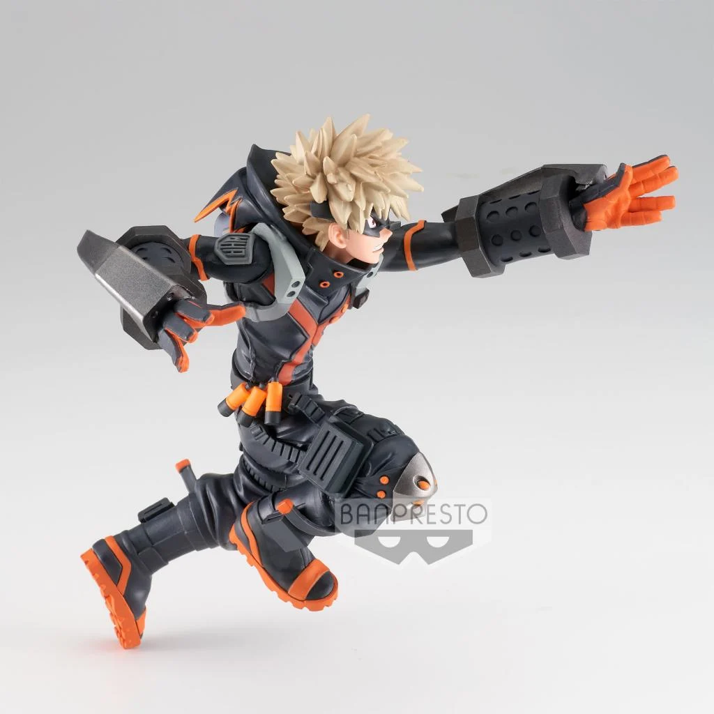 My Hero Academia - Katsuki Bakugo - Amazing Heroes WHM 15cm