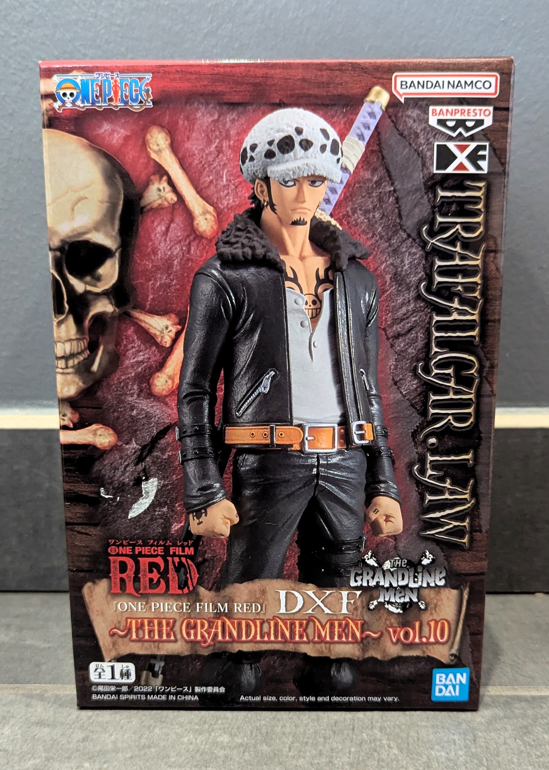 Figurine One Piece : Trafalgar Law One Piece Film Red The Grandline Men Vol.10