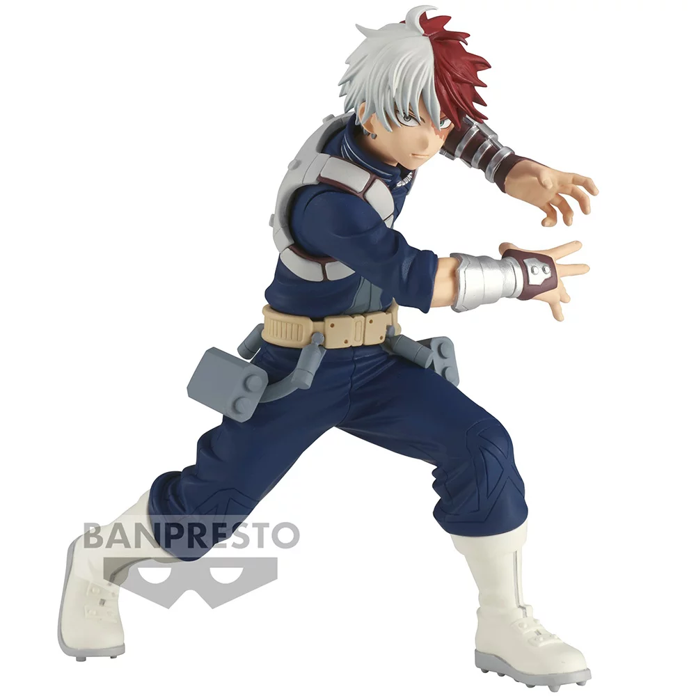 Figurine My Hero Academia - Shoto Todoroki - The Amazing Heroes 15 cm Vol.29