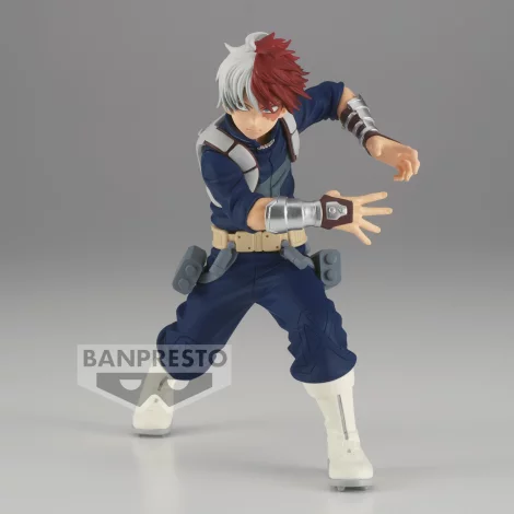 Figurine My Hero Academia - Shoto Todoroki - The Amazing Heroes 15 cm Vol.29