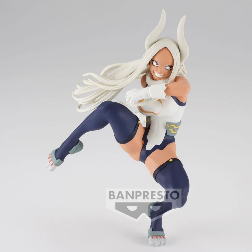 Figurine My Hero Academia - Mirko - Figurine The Amazing Heroes 12cm Vol.22